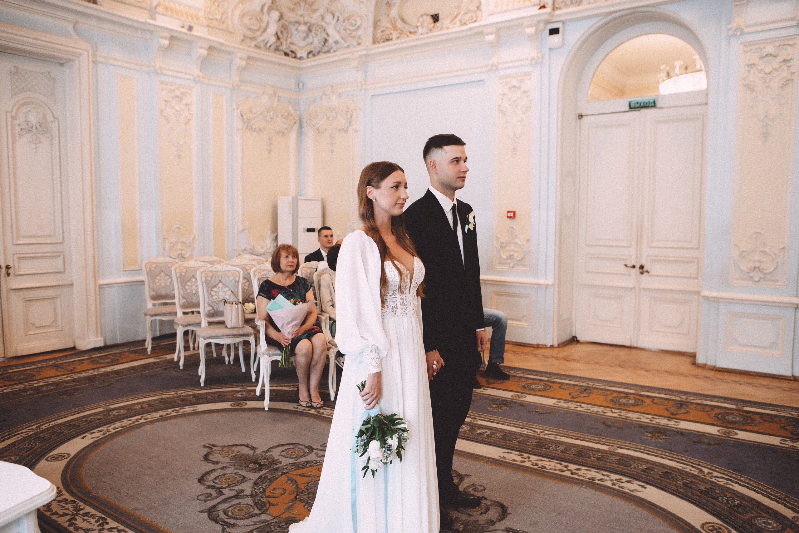 Анастасия & Илья. Анна Михайлова|Свадебный фотограф в Санкт-Петербурге