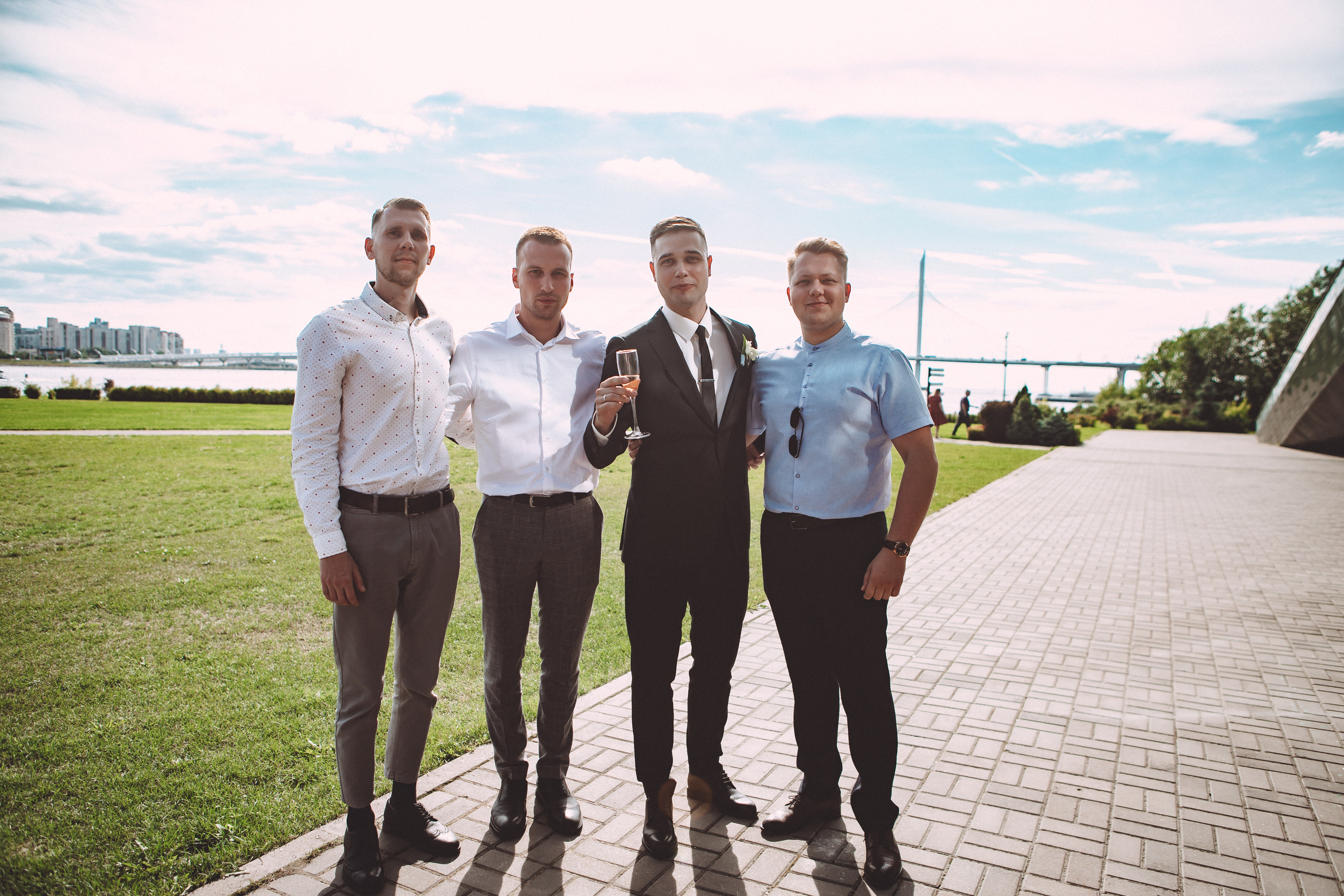 Анастасия & Илья. Анна Михайлова|Свадебный фотограф в Санкт-Петербурге