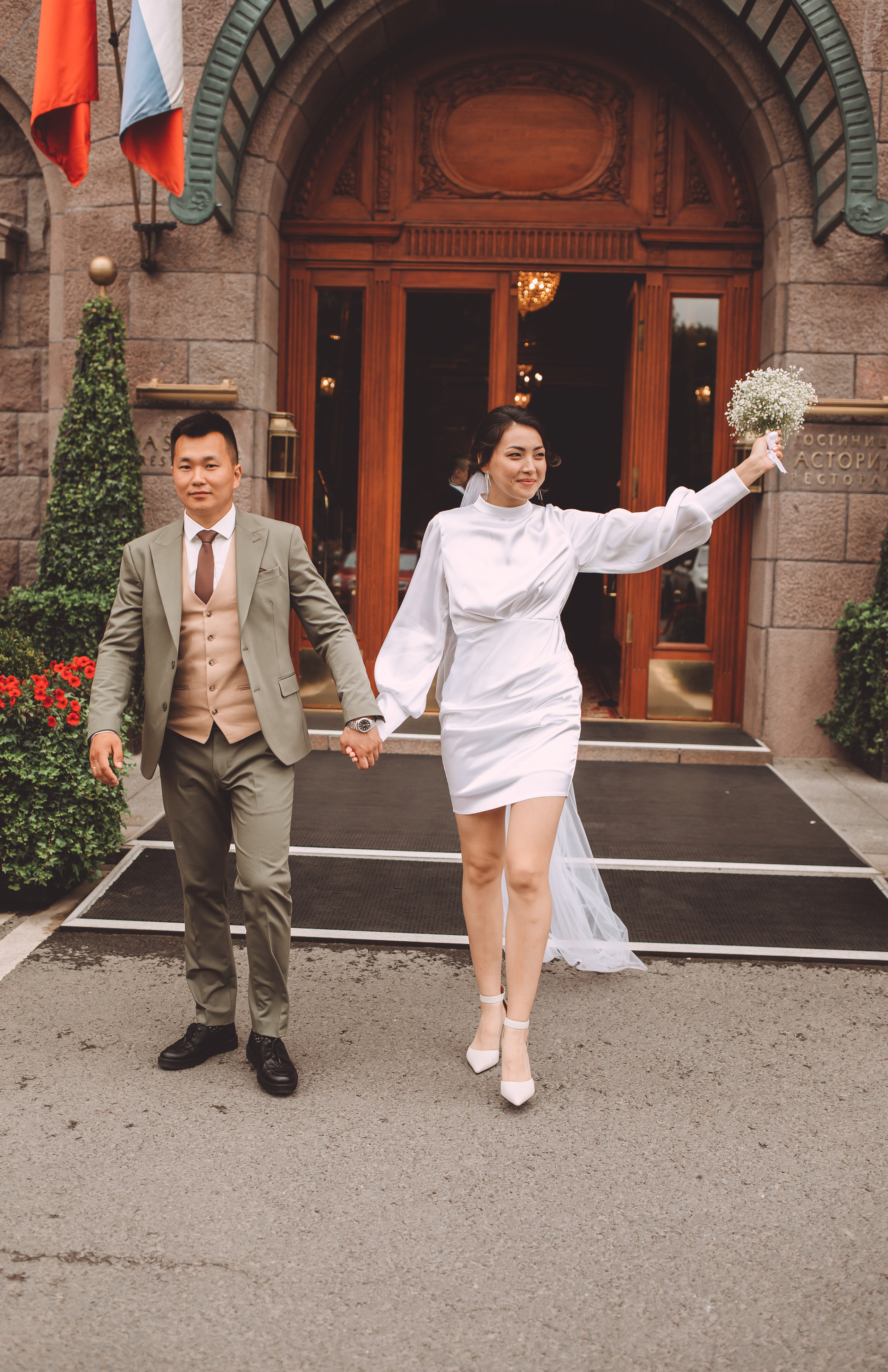 Гиляна & Николай. Анна Михайлова|Свадебный фотограф в Санкт-Петербурге