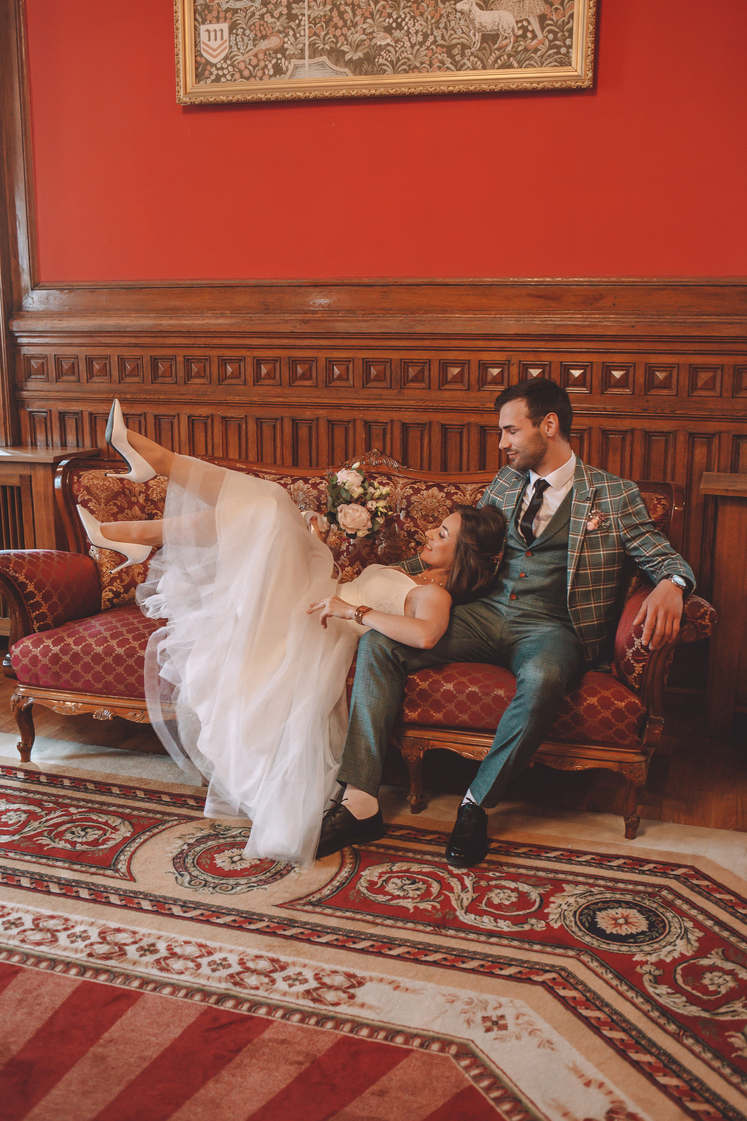 Мария & Олег. Анна Михайлова|Свадебный фотограф в Санкт-Петербурге