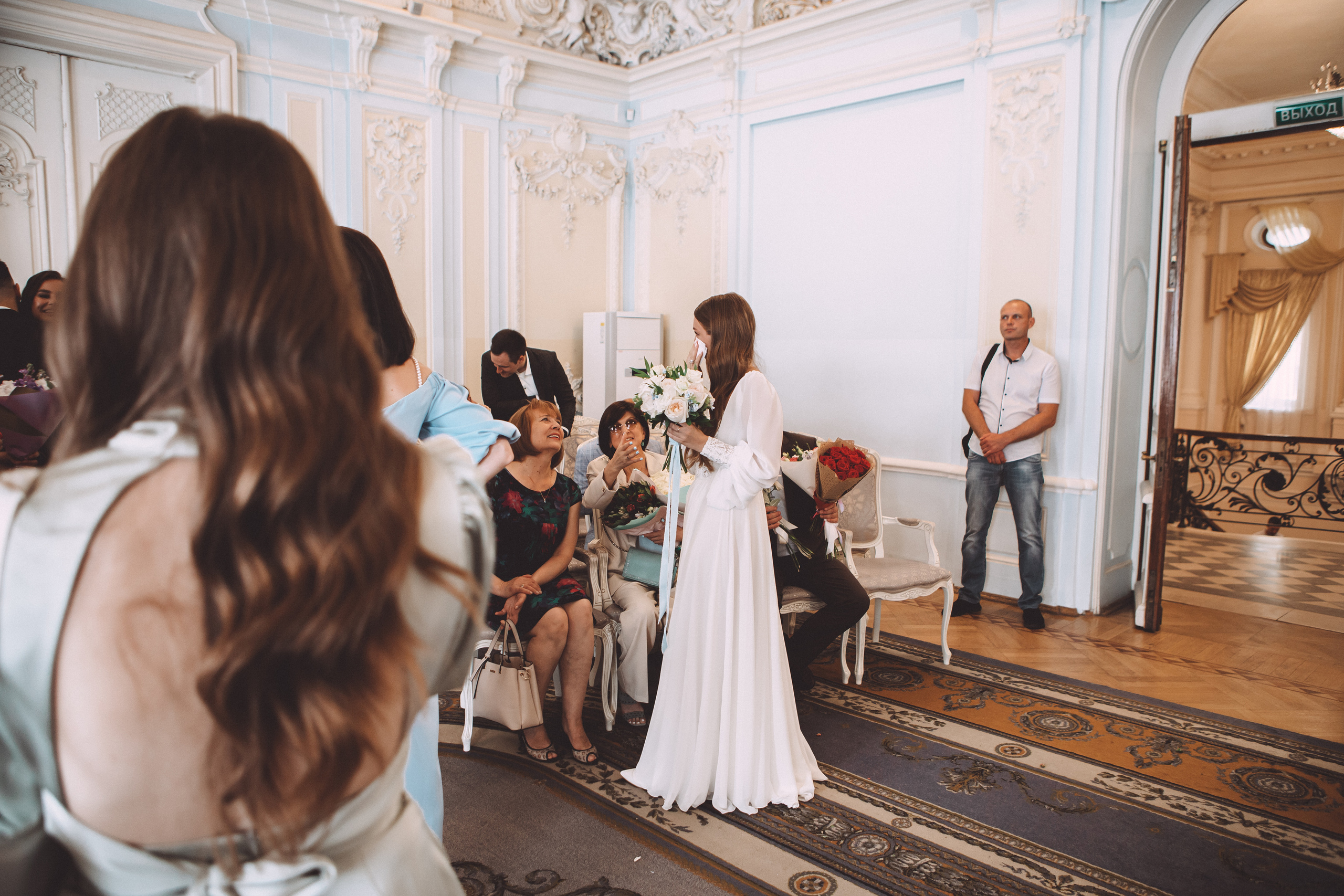 Анастасия & Илья. Анна Михайлова|Свадебный фотограф в Санкт-Петербурге