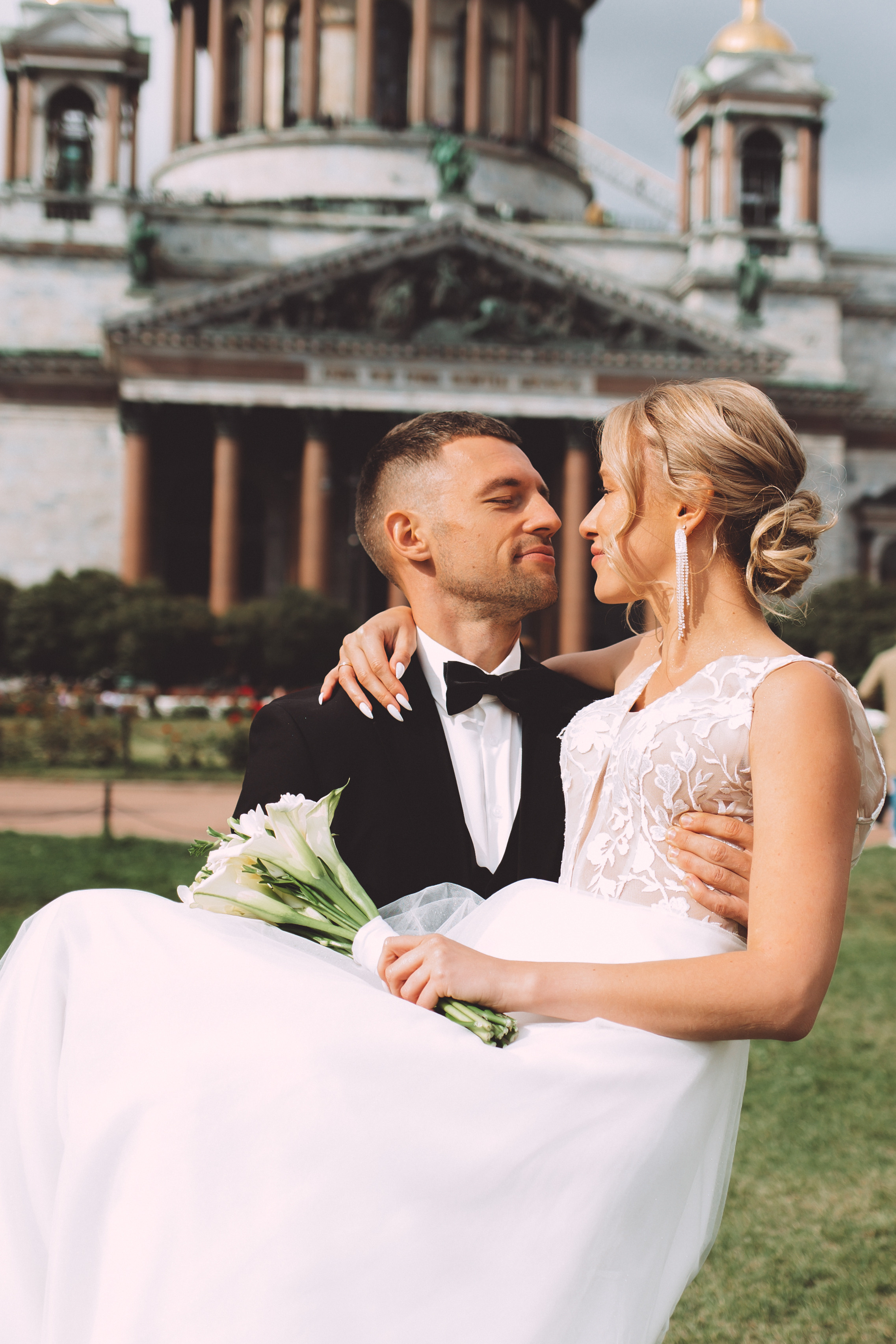 Екатерина & Вячеслав. Анна Михайлова|Свадебный фотограф в Санкт-Петербурге