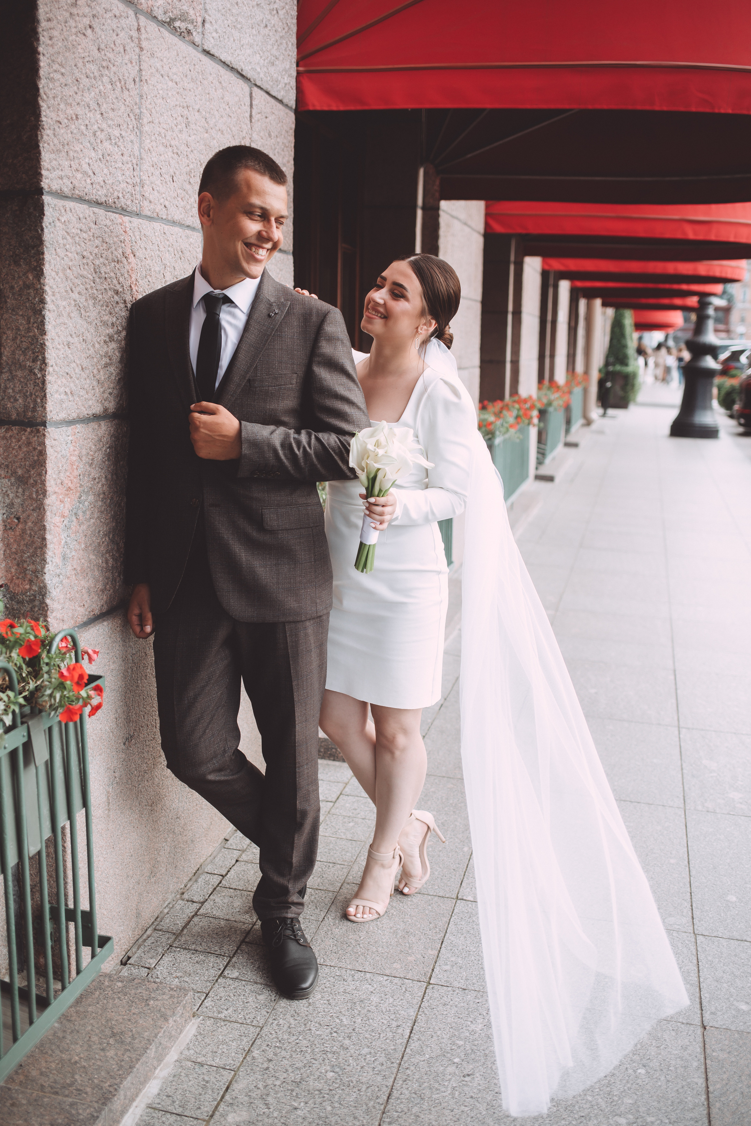 Алина & Николай. Анна Михайлова|Свадебный фотограф в Санкт-Петербурге