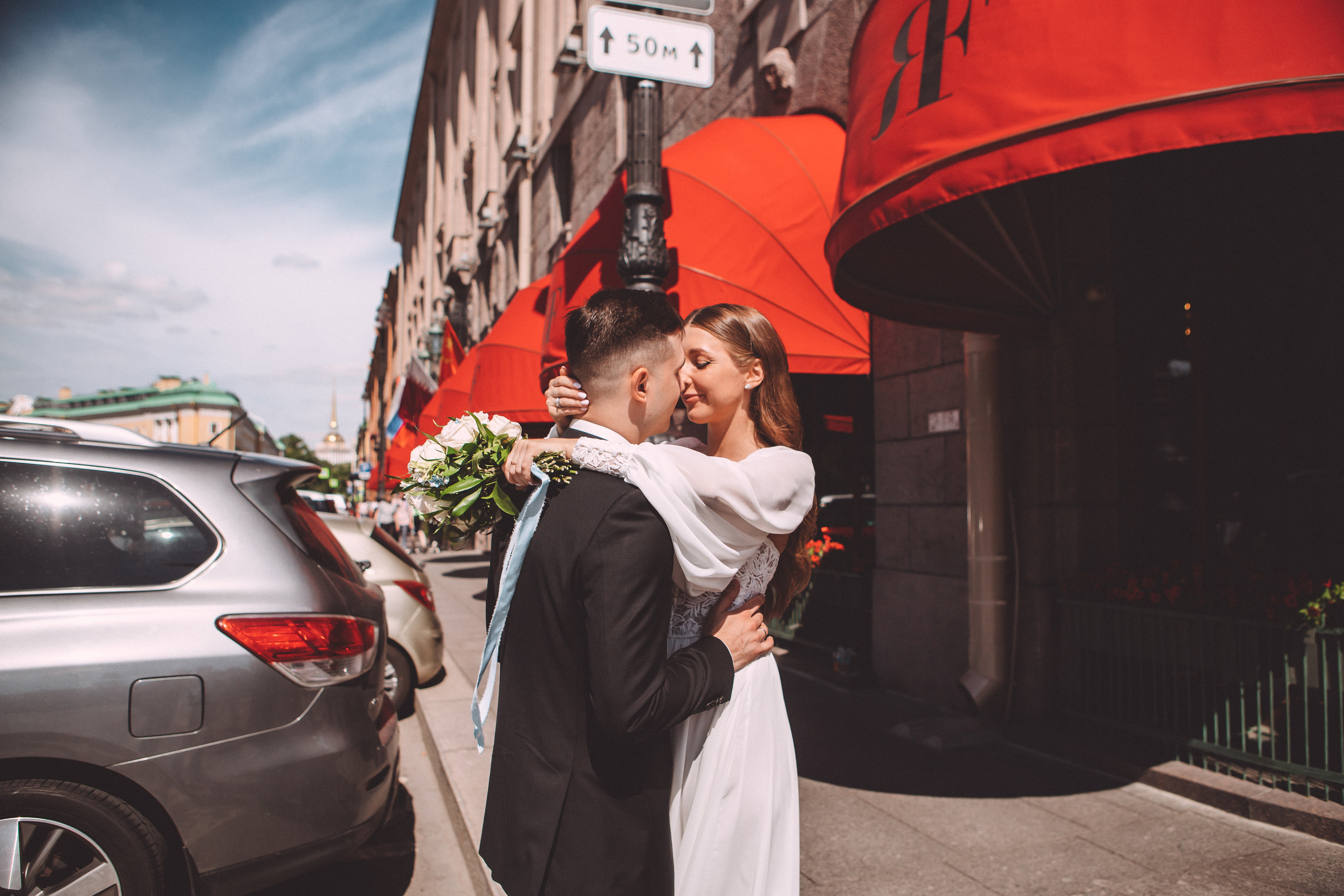 Анастасия & Илья. Анна Михайлова|Свадебный фотограф в Санкт-Петербурге