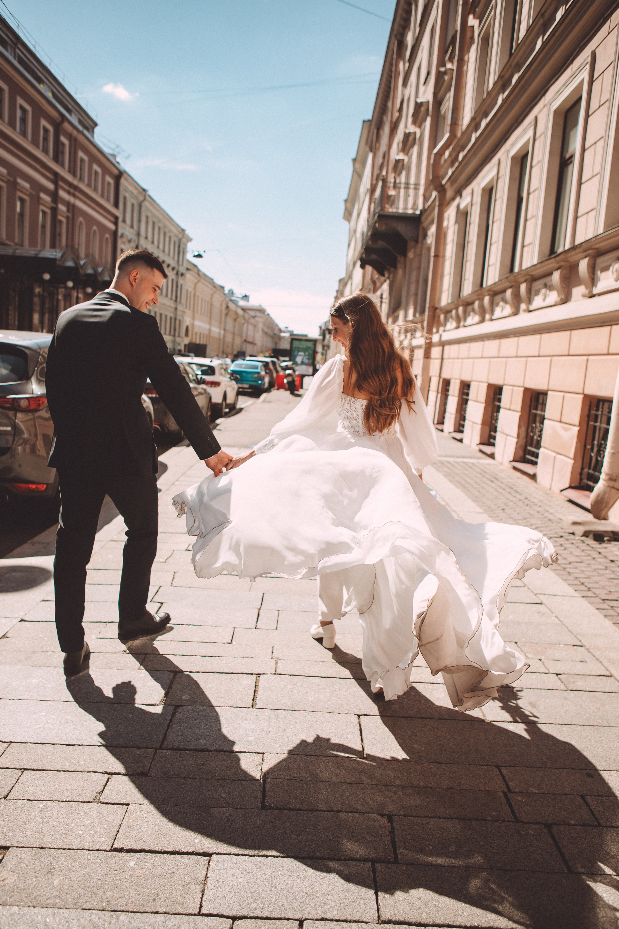 Анастасия & Илья. Анна Михайлова|Свадебный фотограф в Санкт-Петербурге