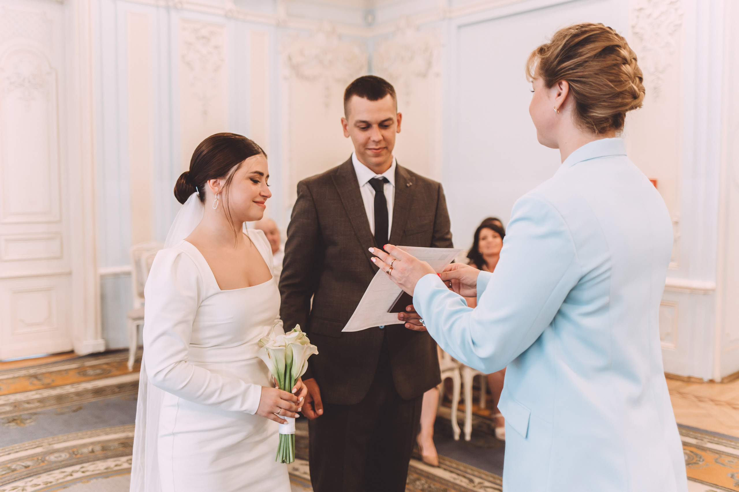 Алина & Николай. Анна Михайлова|Свадебный фотограф в Санкт-Петербурге