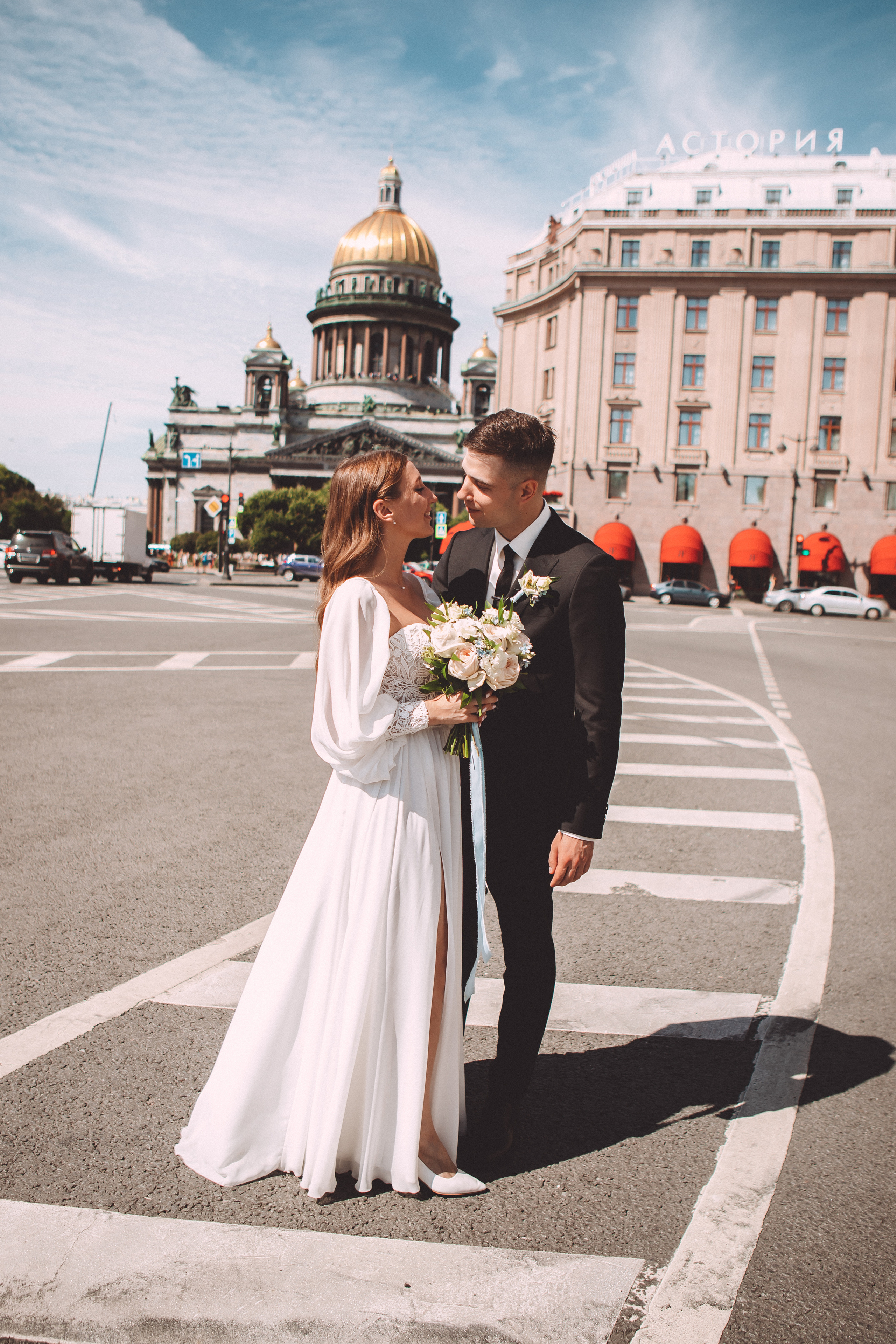 Анастасия & Илья. Анна Михайлова|Свадебный фотограф в Санкт-Петербурге