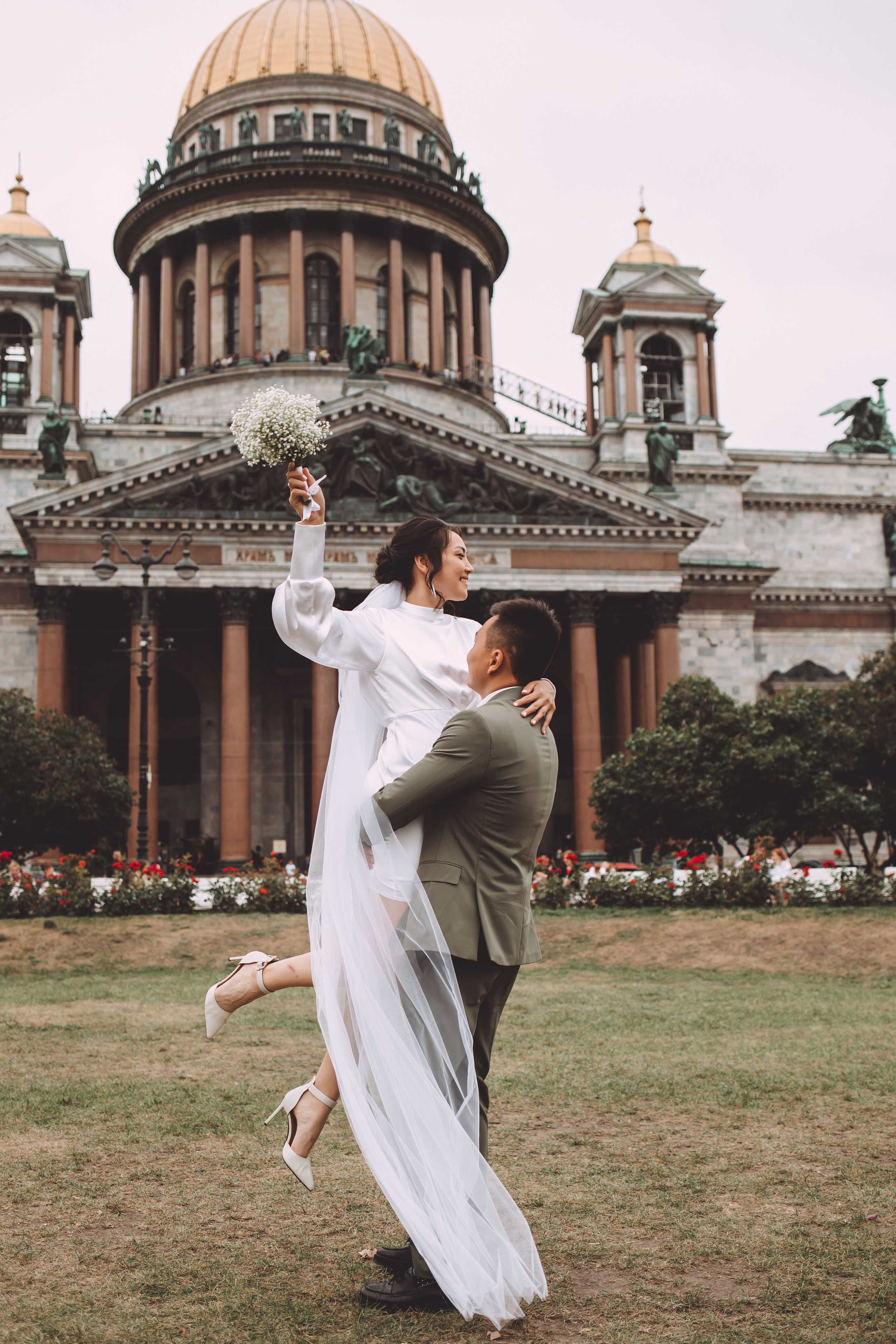 Гиляна & Николай. Анна Михайлова|Свадебный фотограф в Санкт-Петербурге