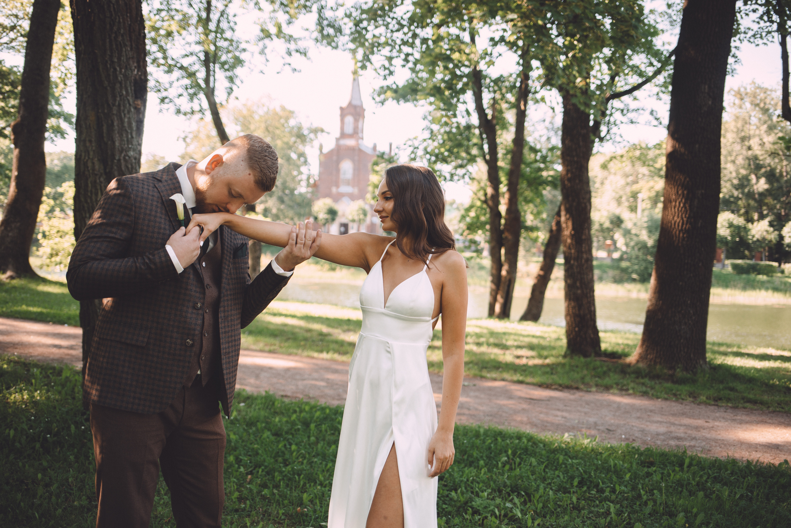 Ирина & Дмитрий. Анна Михайлова|Свадебный фотограф в Санкт-Петербурге