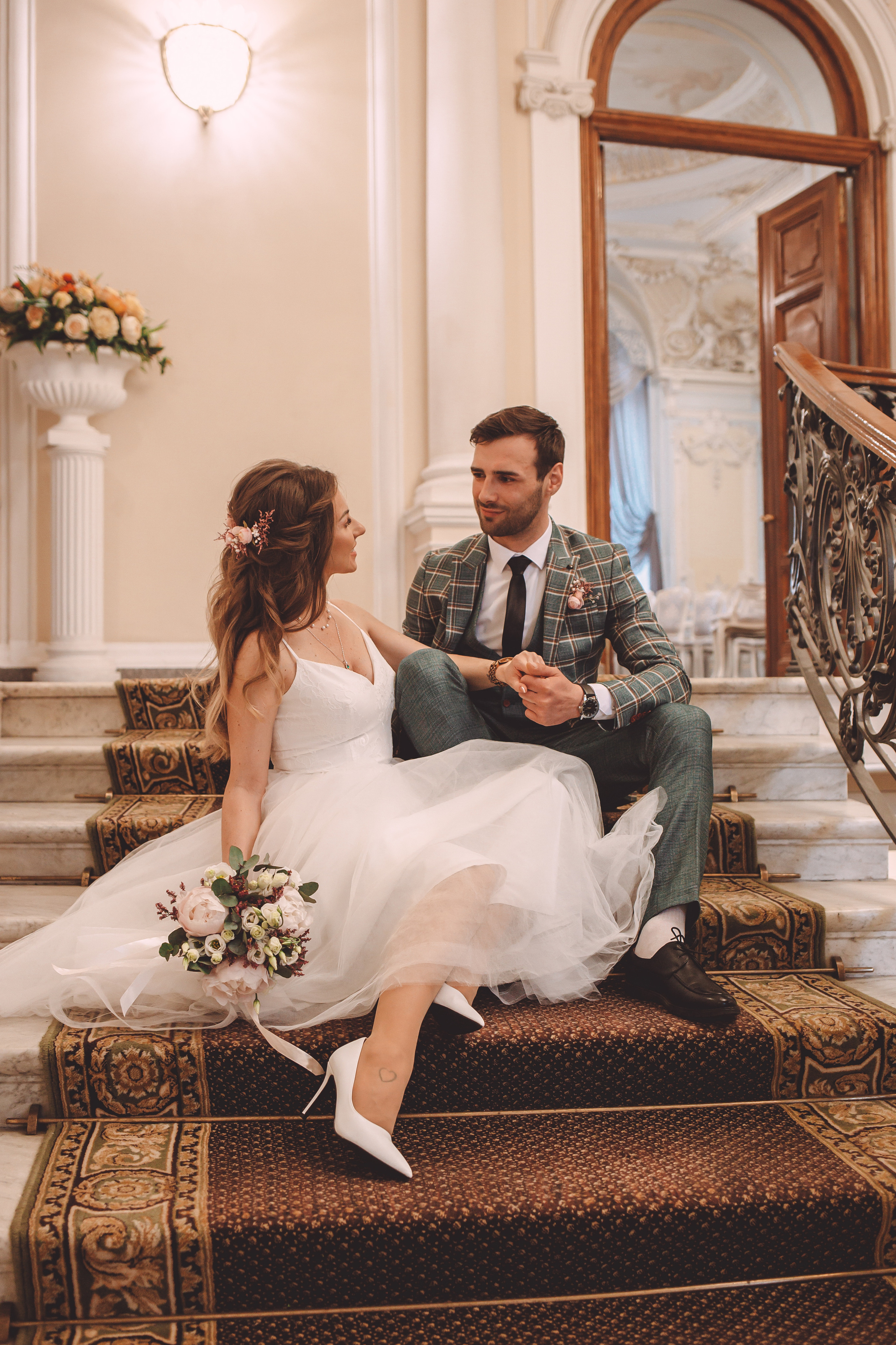 Мария & Олег. Анна Михайлова|Свадебный фотограф в Санкт-Петербурге