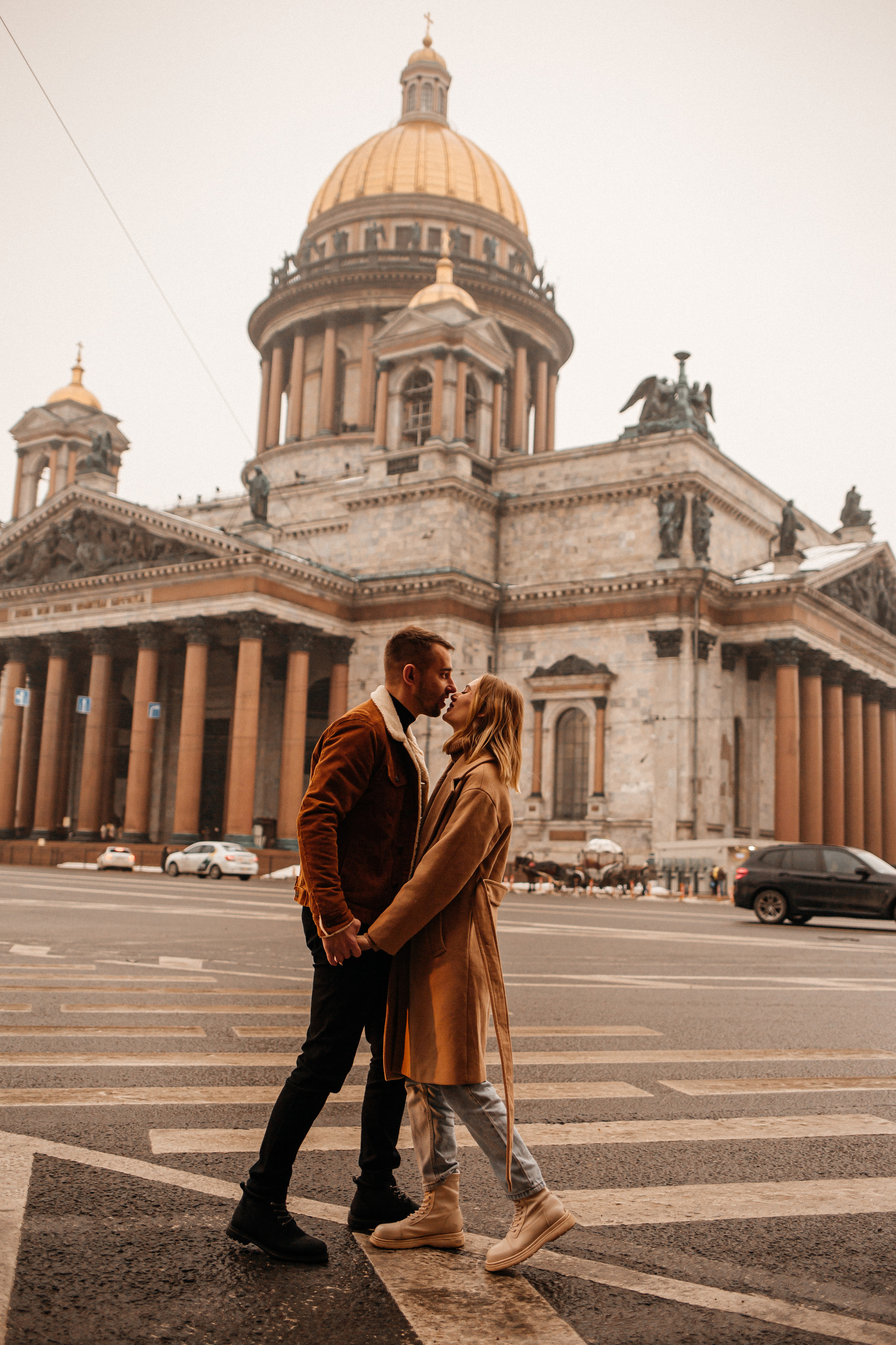 Saint Isaac's Cathedral. Анна Михайлова|Свадебный фотограф в Санкт-Петербурге