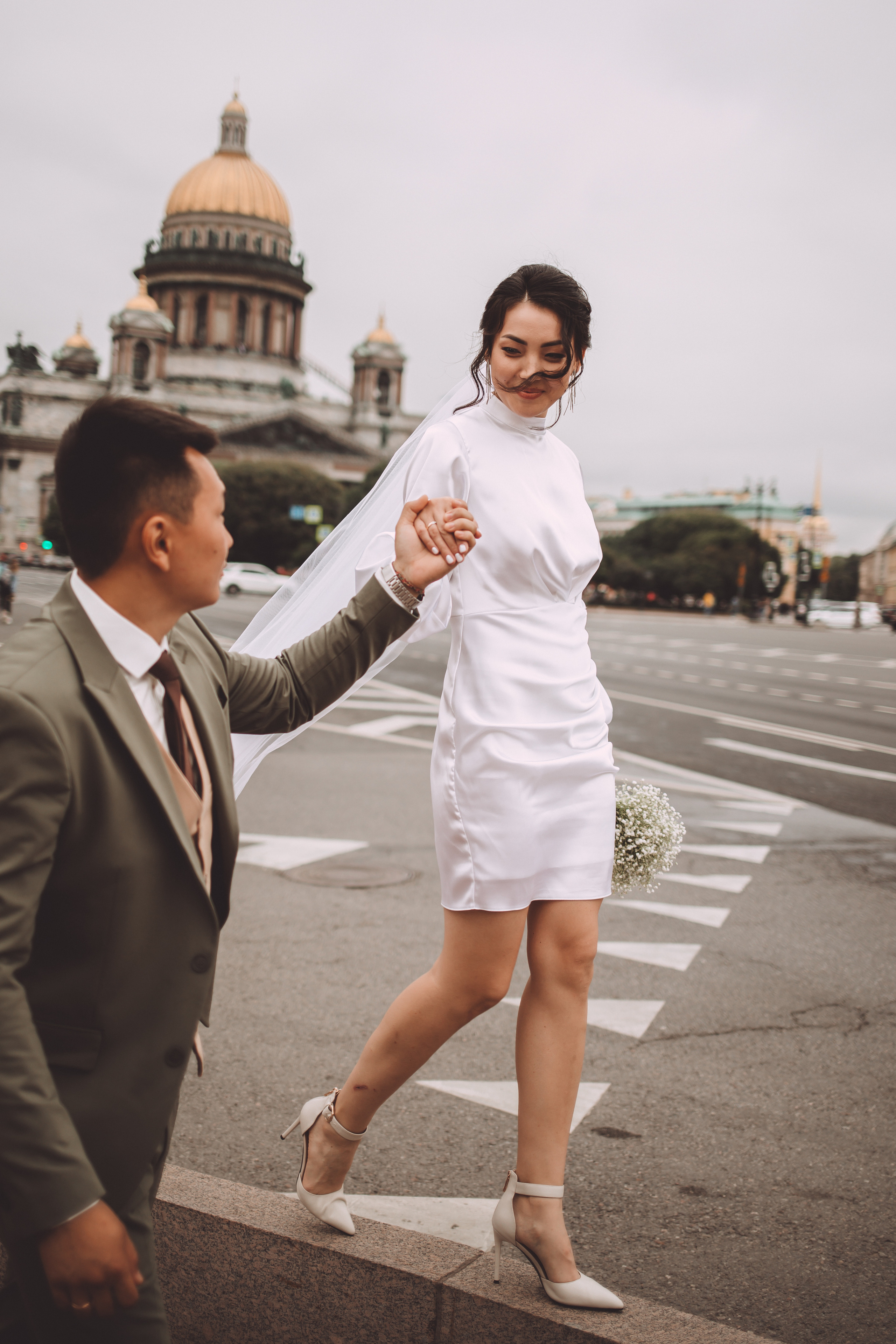 Гиляна & Николай. Анна Михайлова|Свадебный фотограф в Санкт-Петербурге