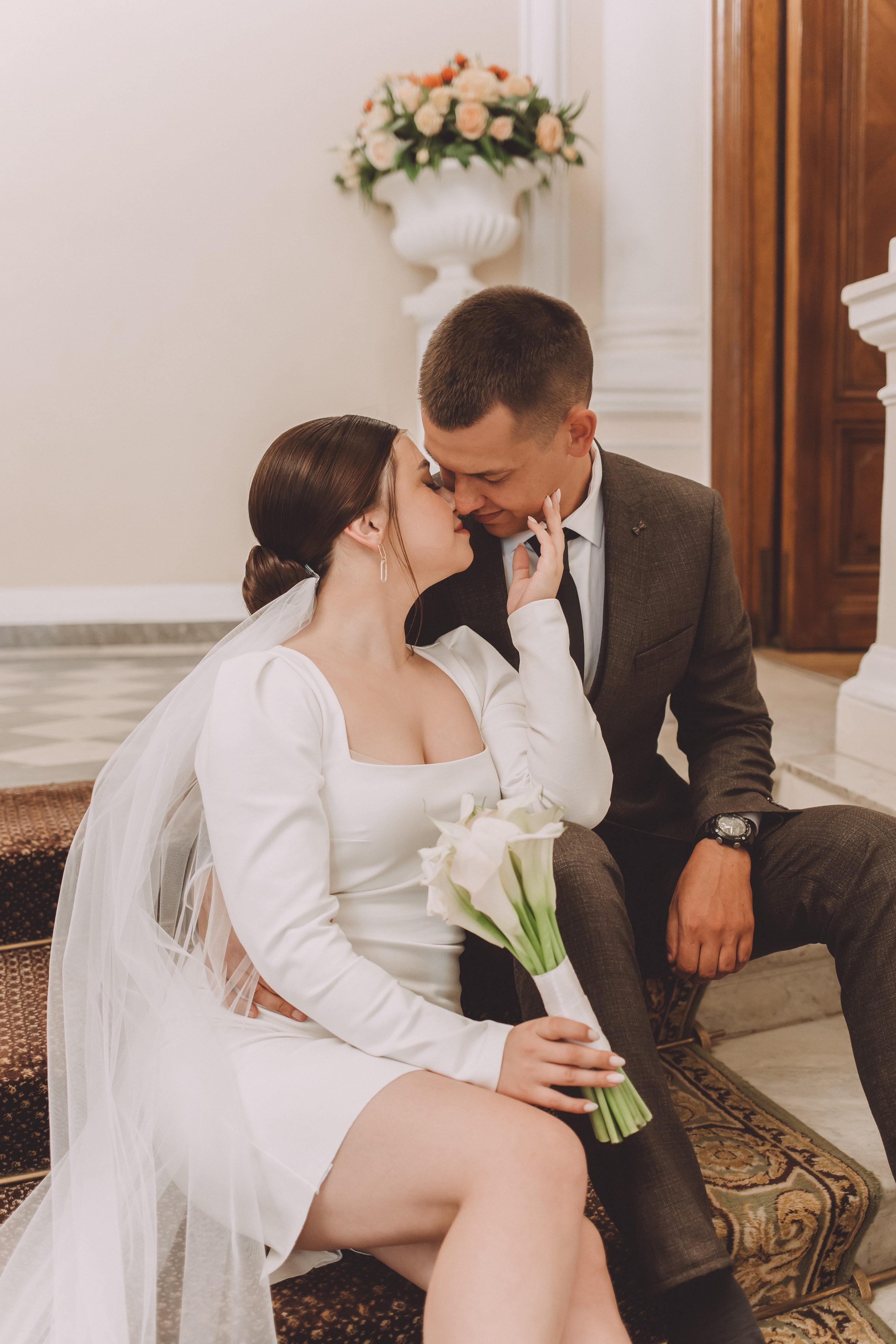 Алина & Николай. Анна Михайлова|Свадебный фотограф в Санкт-Петербурге