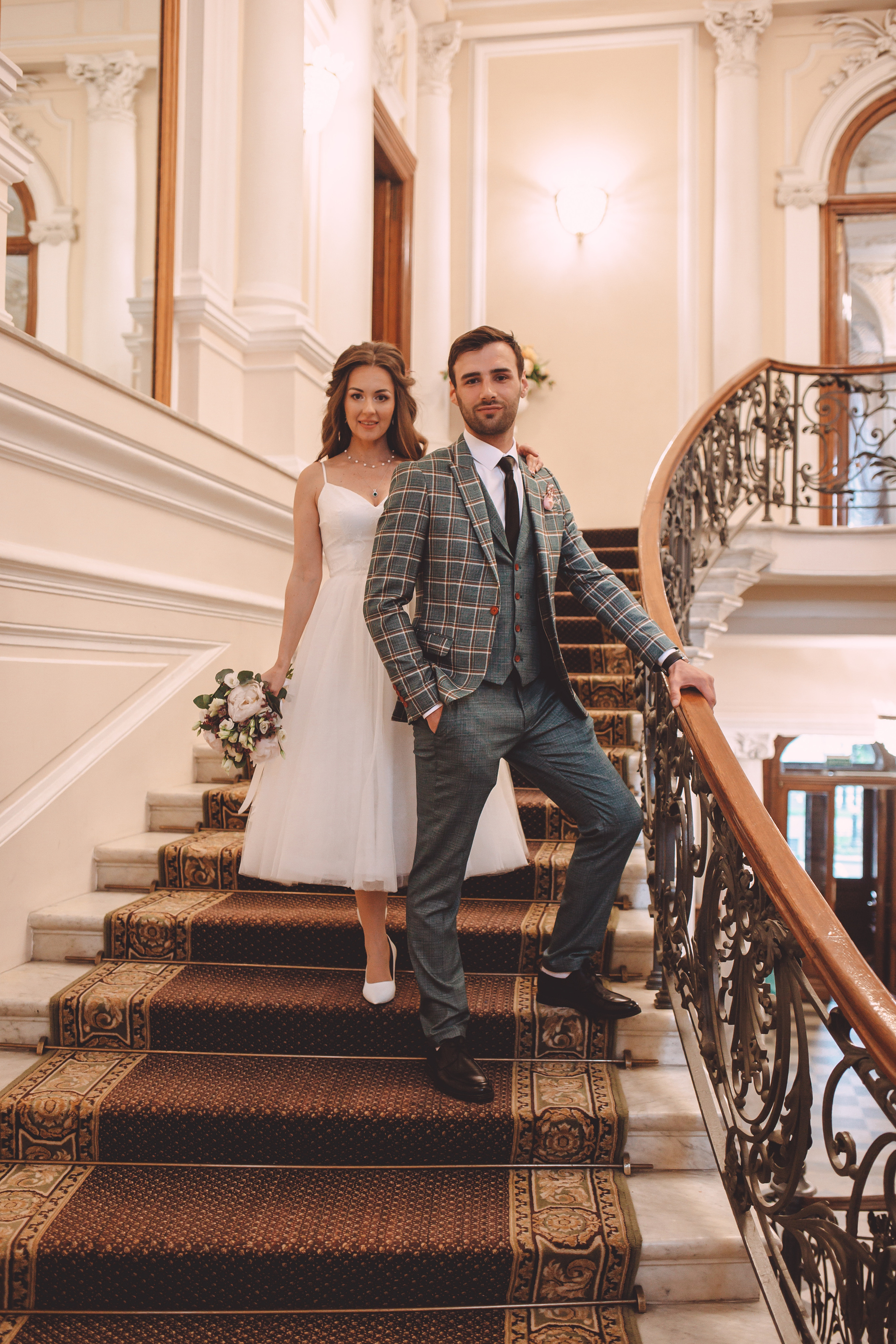 Мария & Олег. Анна Михайлова|Свадебный фотограф в Санкт-Петербурге