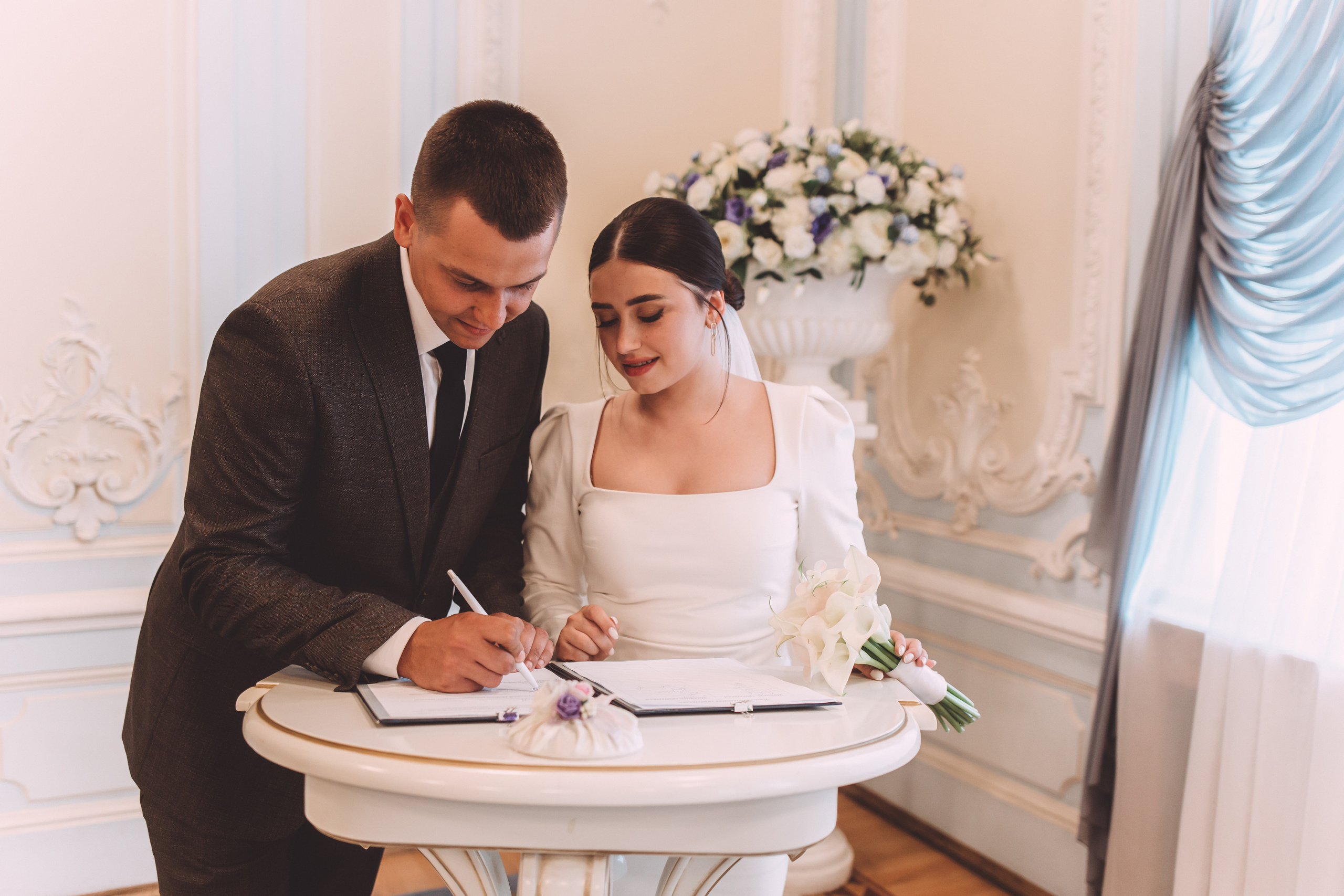 Алина & Николай. Анна Михайлова|Свадебный фотограф в Санкт-Петербурге