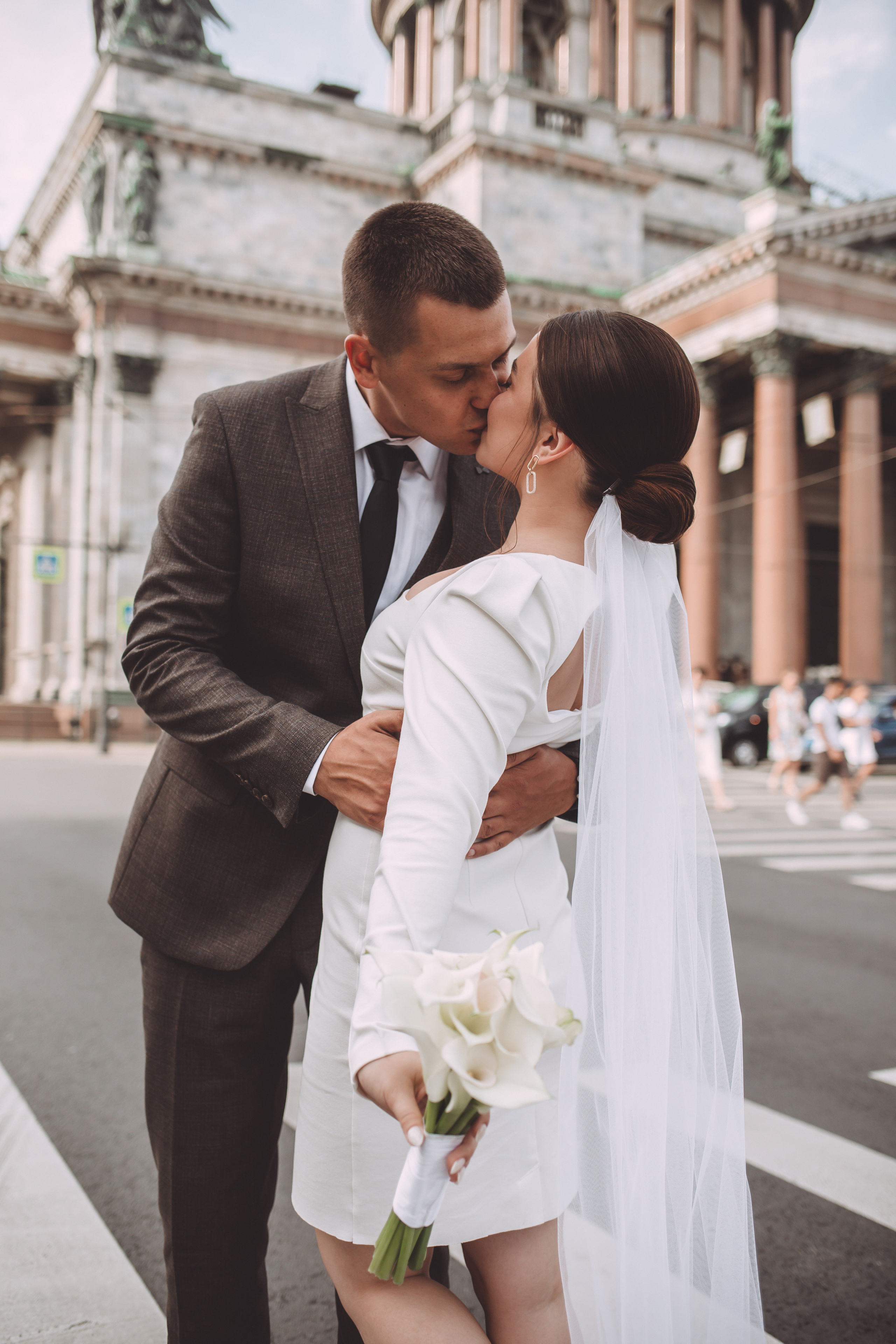 Алина & Николай. Анна Михайлова|Свадебный фотограф в Санкт-Петербурге