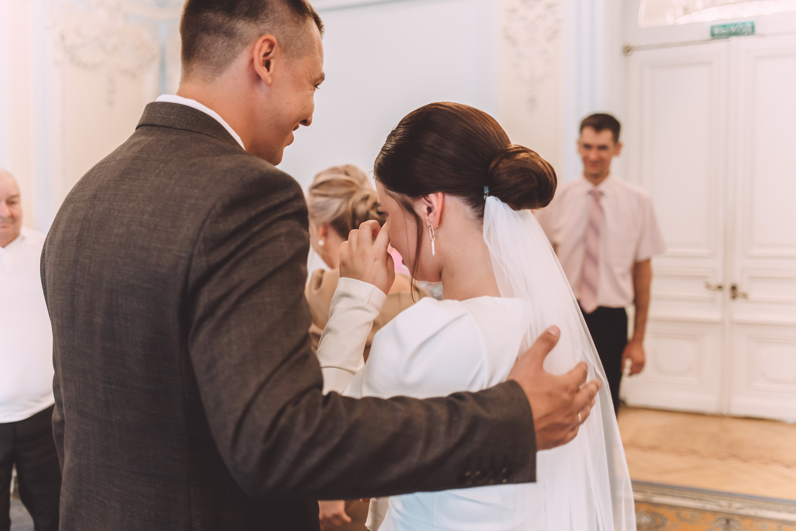 Алина & Николай. Анна Михайлова|Свадебный фотограф в Санкт-Петербурге