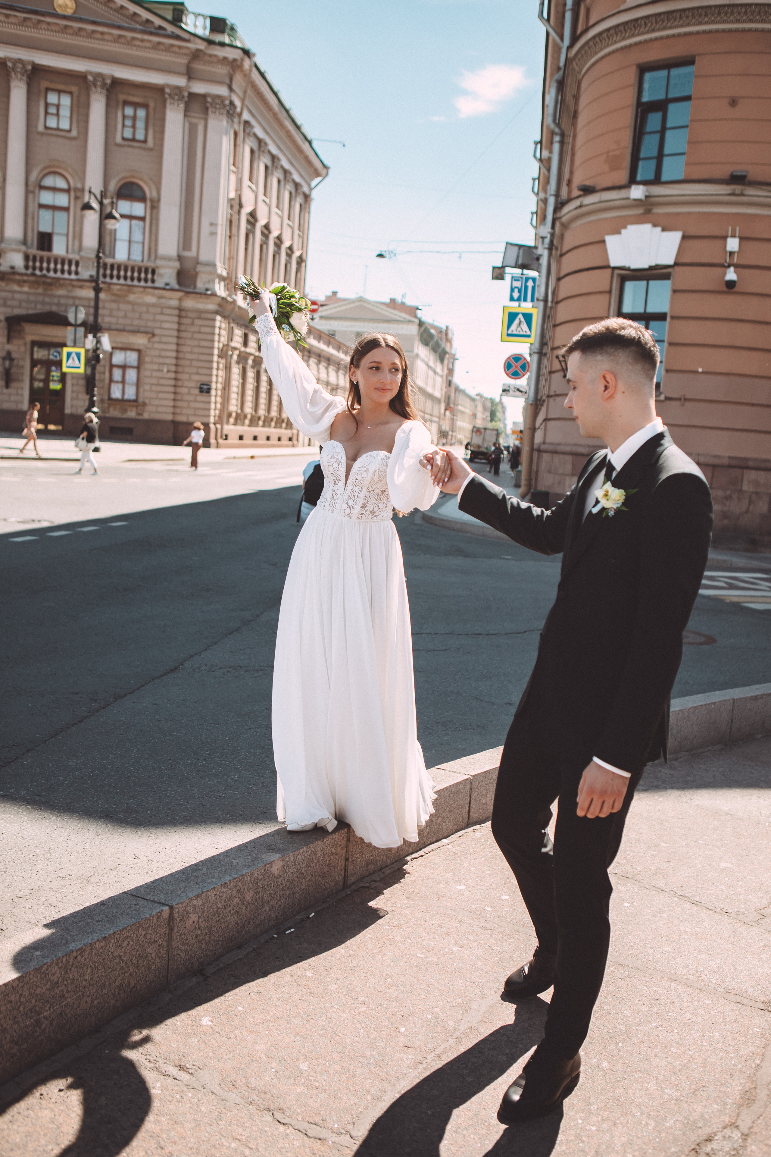 Анастасия & Илья. Анна Михайлова|Свадебный фотограф в Санкт-Петербурге