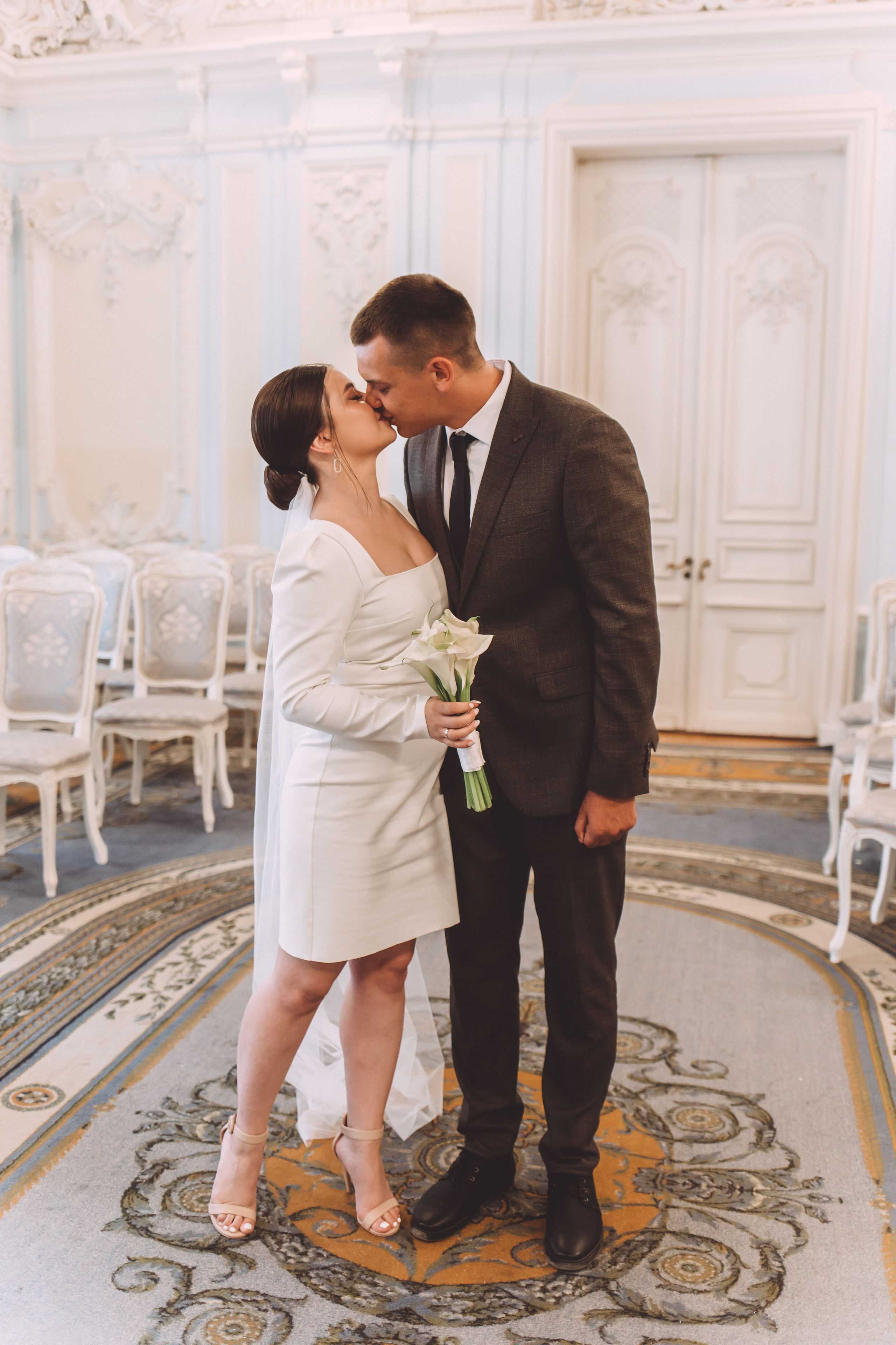 Алина & Николай. Анна Михайлова|Свадебный фотограф в Санкт-Петербурге