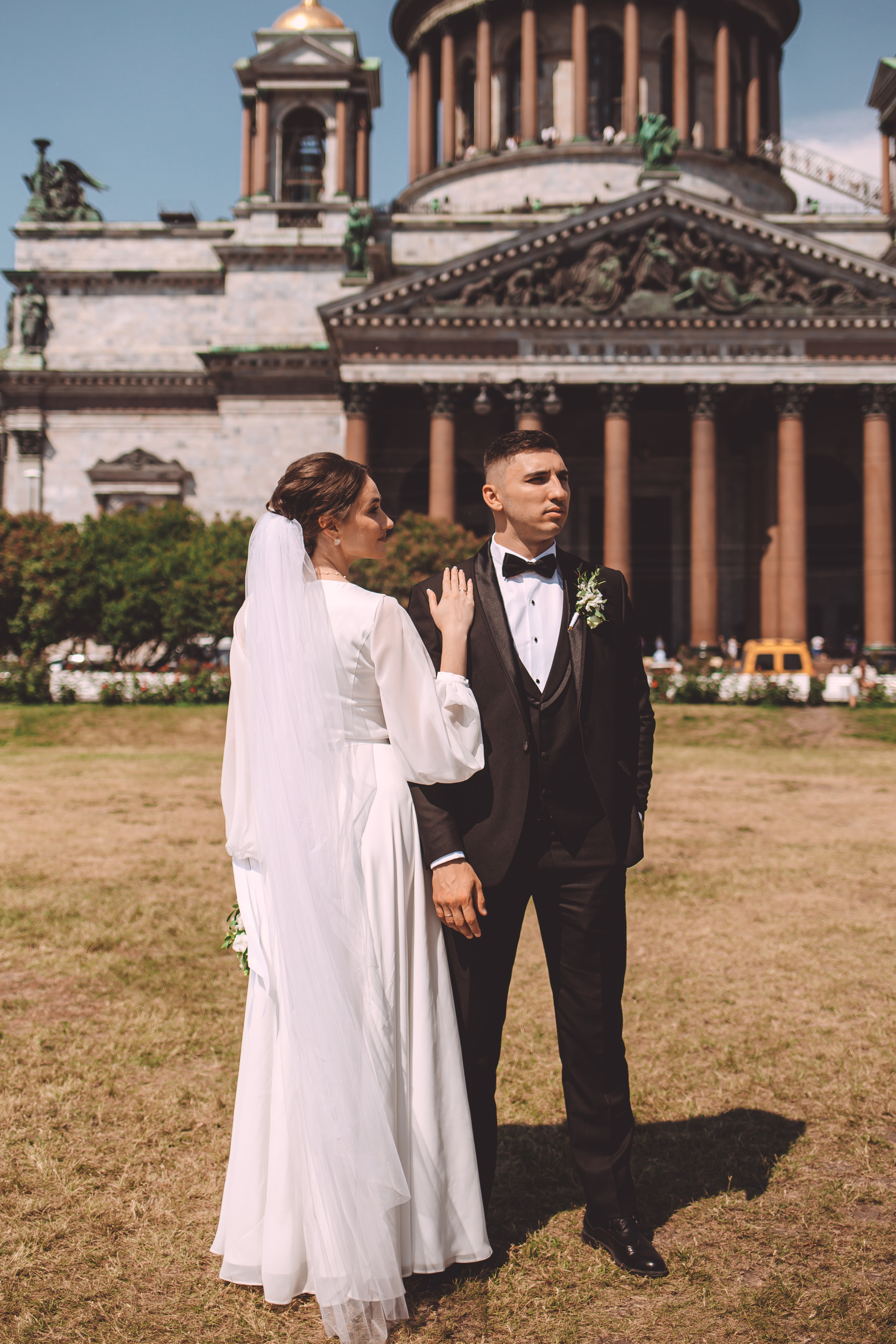 Ирина & Кирилл. Анна Михайлова|Свадебный фотограф в Санкт-Петербурге