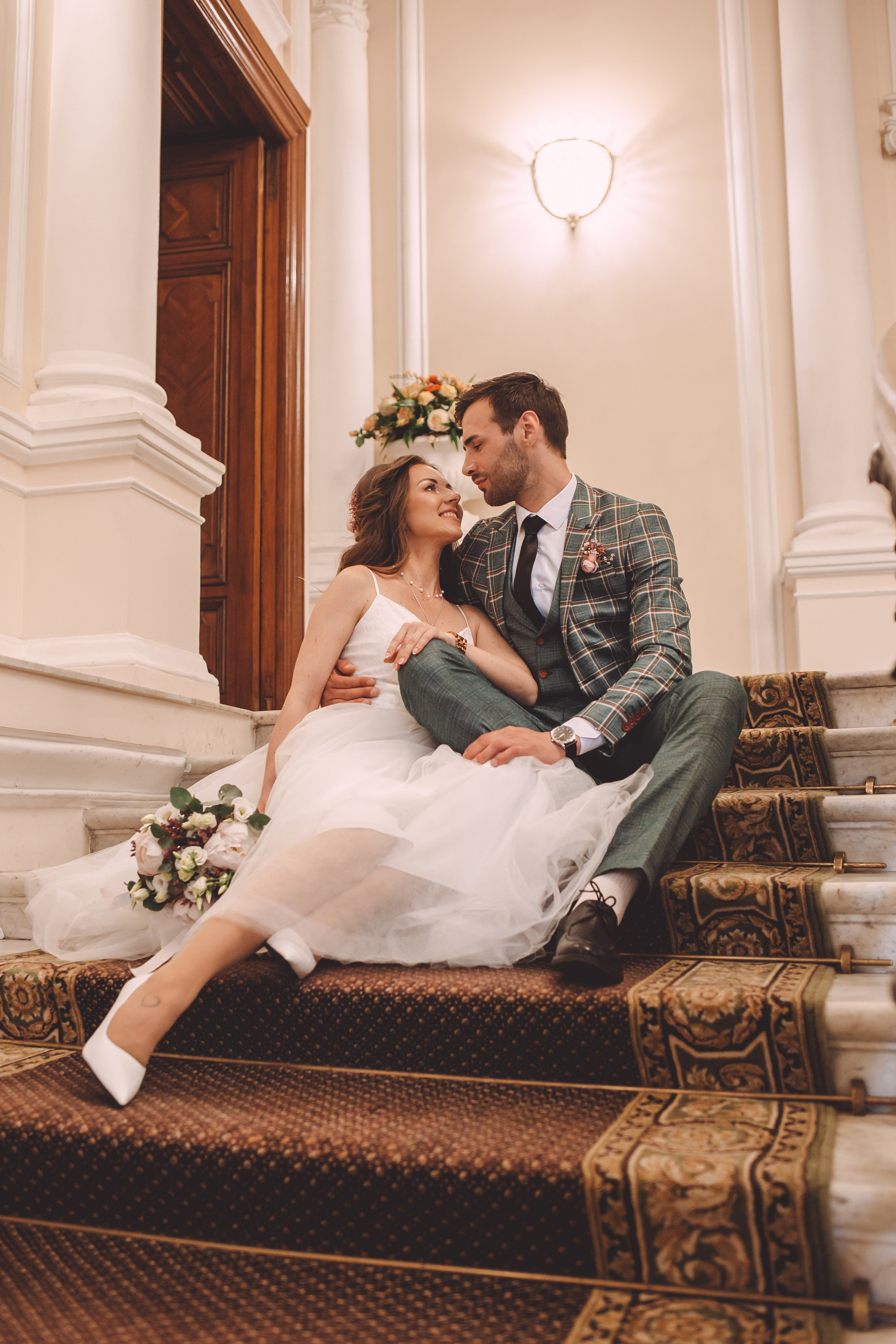 Мария & Олег. Анна Михайлова|Свадебный фотограф в Санкт-Петербурге