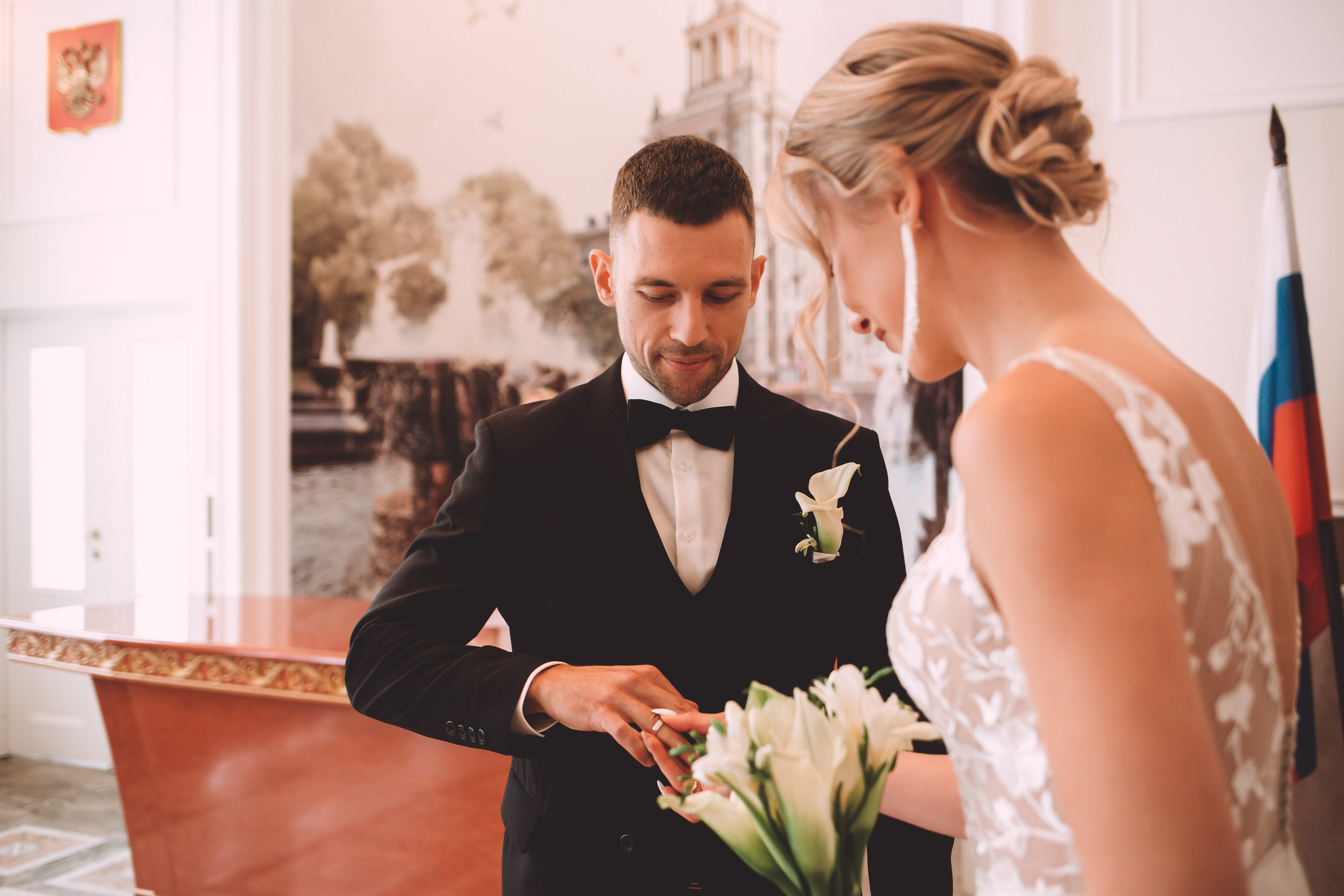 Екатерина & Вячеслав. Анна Михайлова|Свадебный фотограф в Санкт-Петербурге