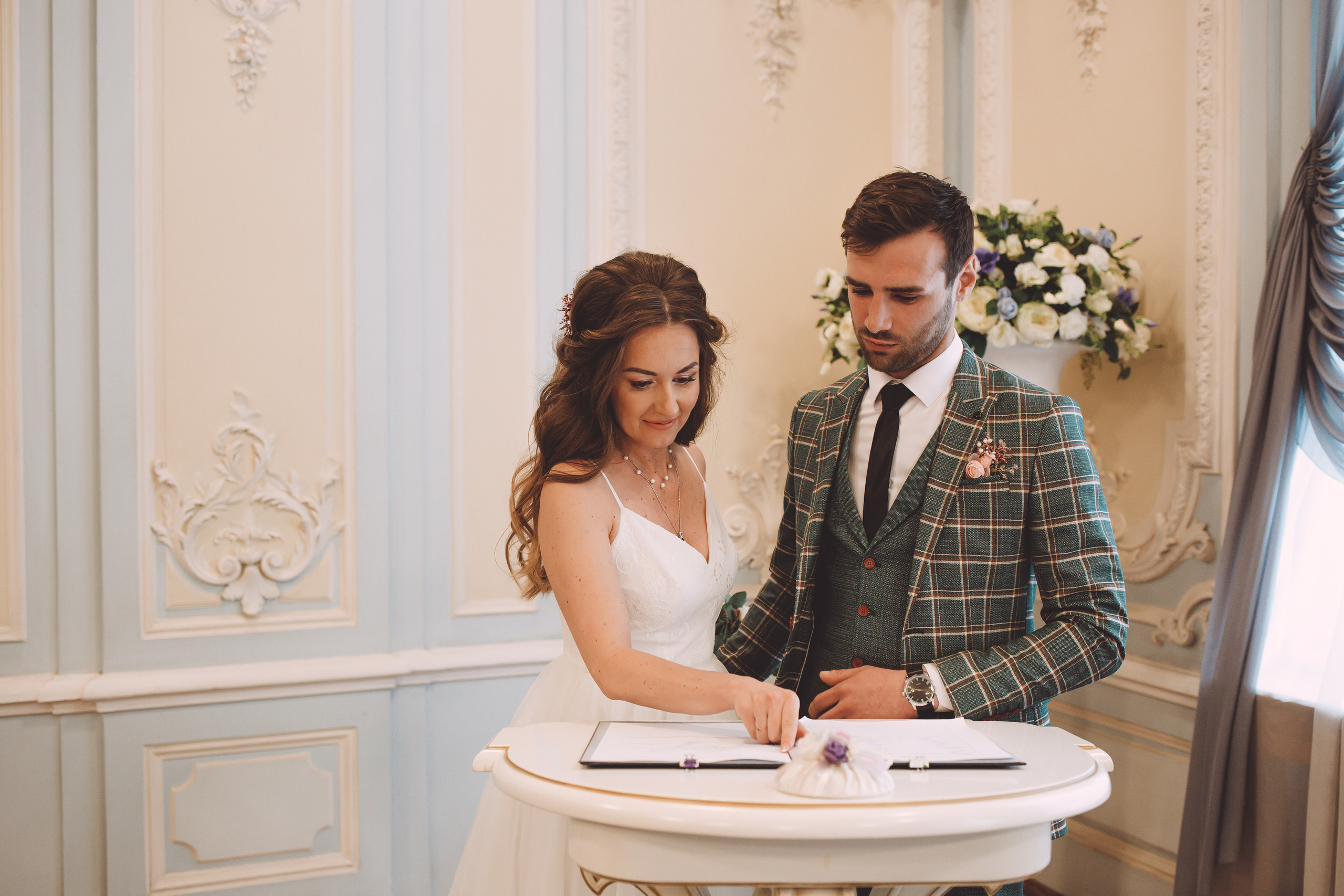 Мария & Олег. Анна Михайлова|Свадебный фотограф в Санкт-Петербурге