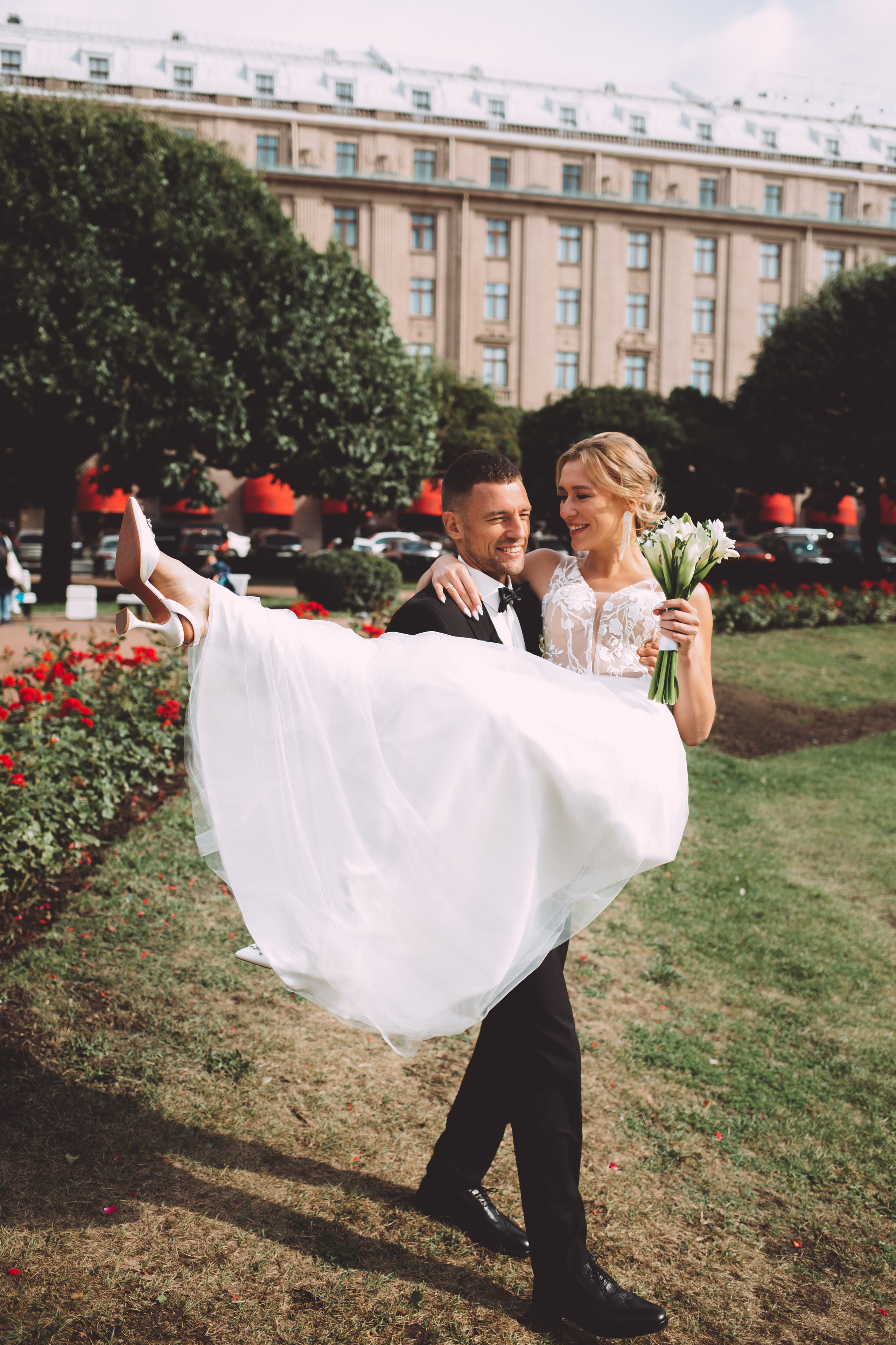 Екатерина & Вячеслав. Анна Михайлова|Свадебный фотограф в Санкт-Петербурге