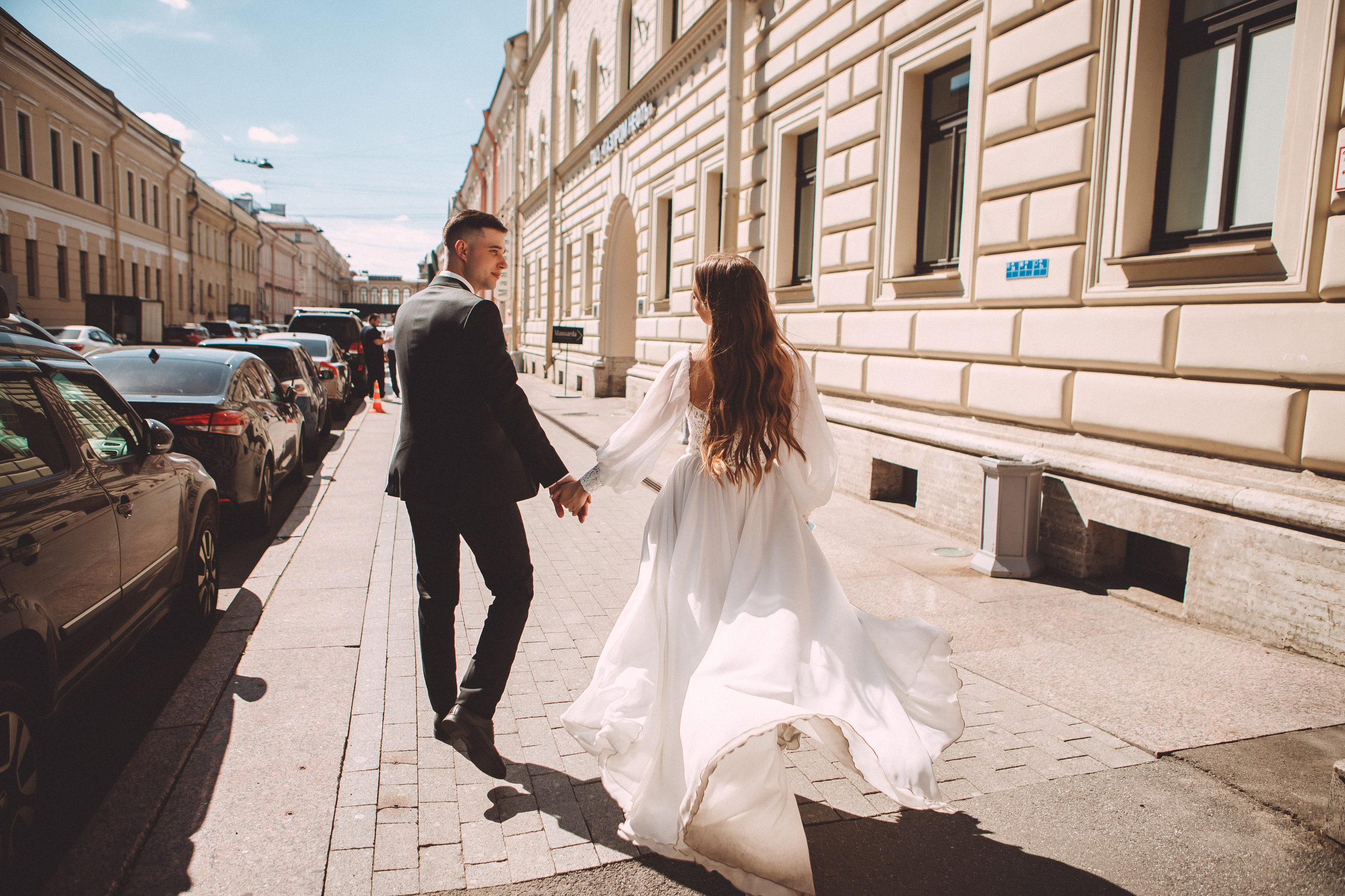 Анастасия & Илья. Анна Михайлова|Свадебный фотограф в Санкт-Петербурге