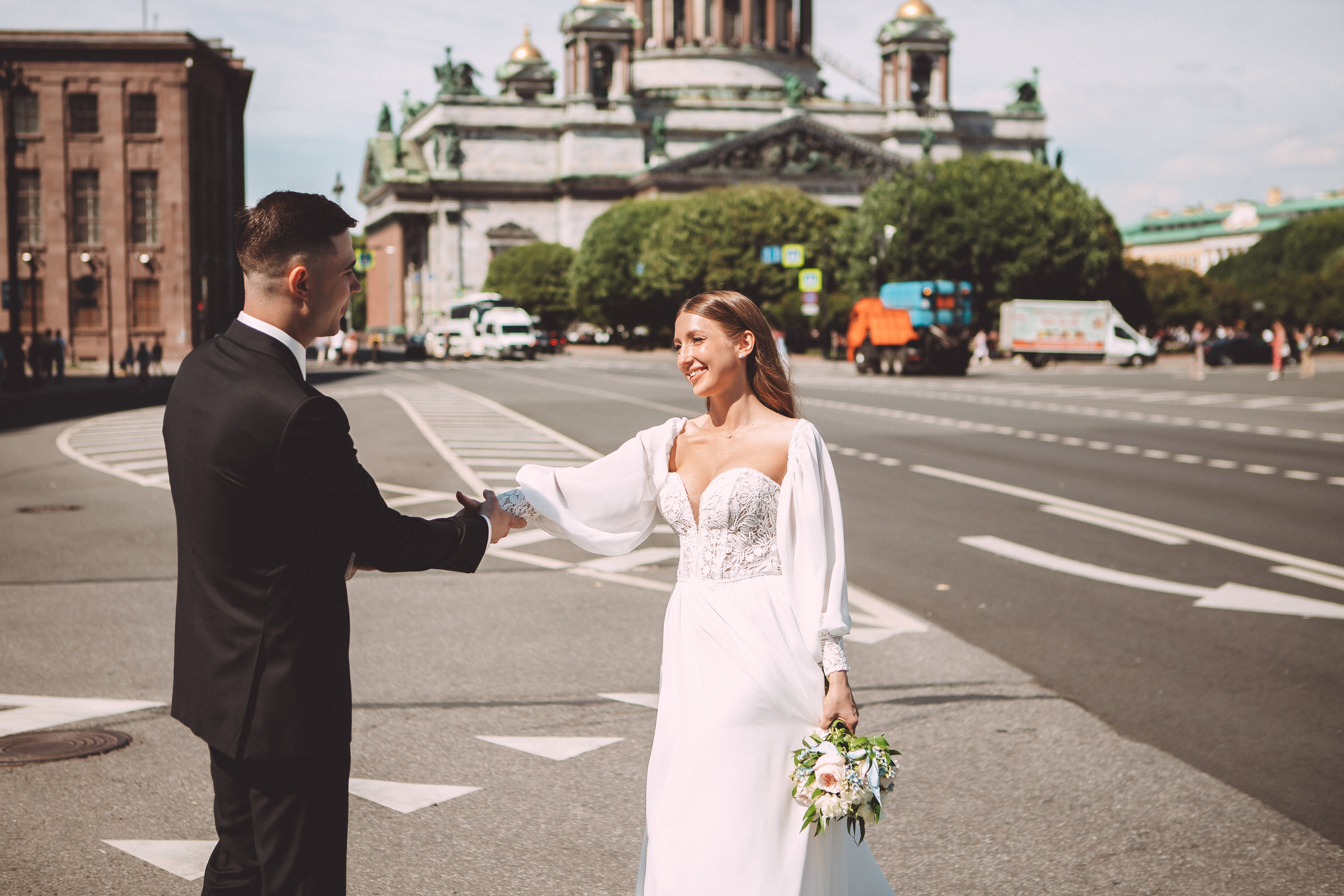 Анастасия & Илья. Анна Михайлова|Свадебный фотограф в Санкт-Петербурге