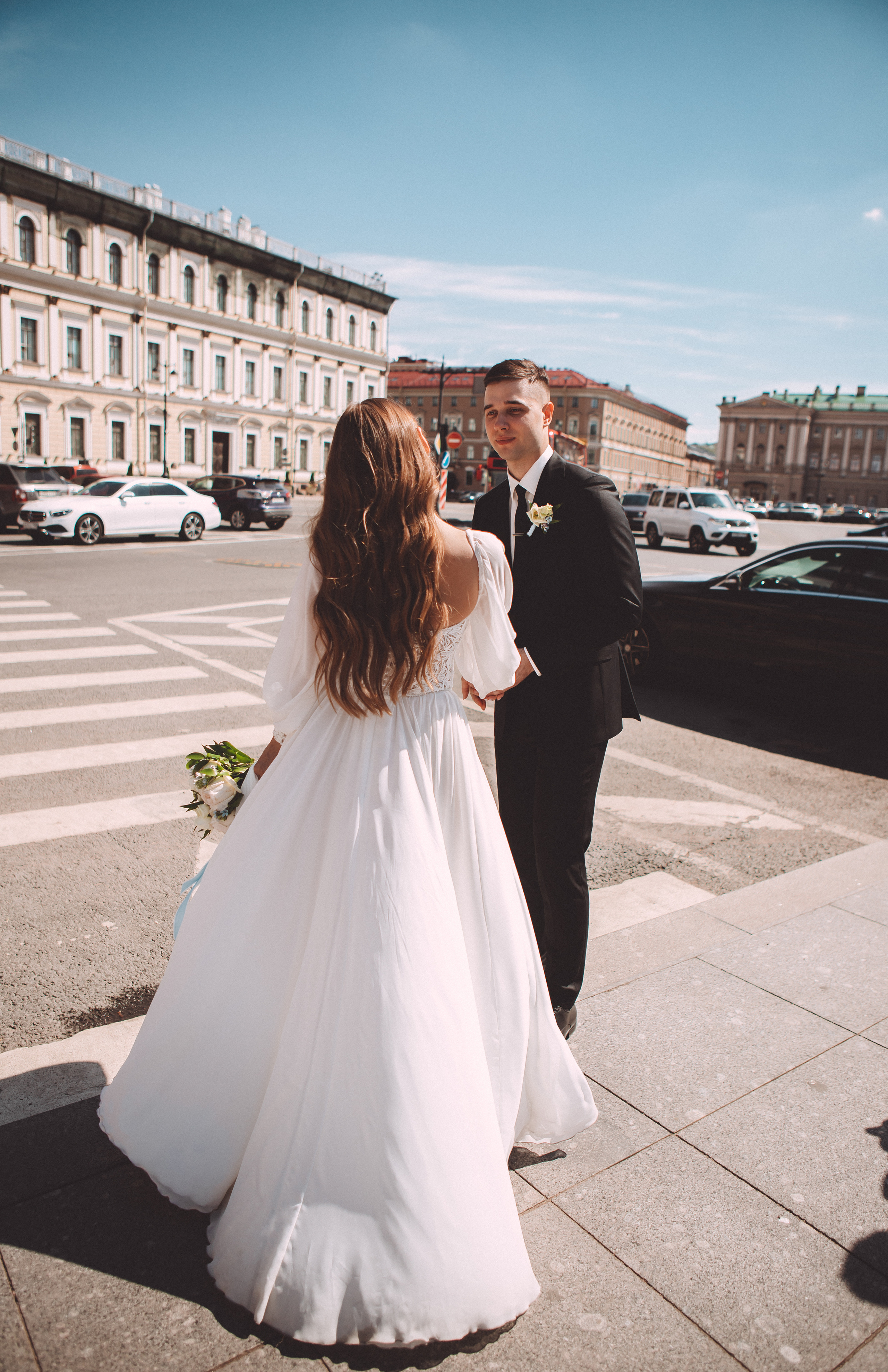 Анастасия & Илья. Анна Михайлова|Свадебный фотограф в Санкт-Петербурге