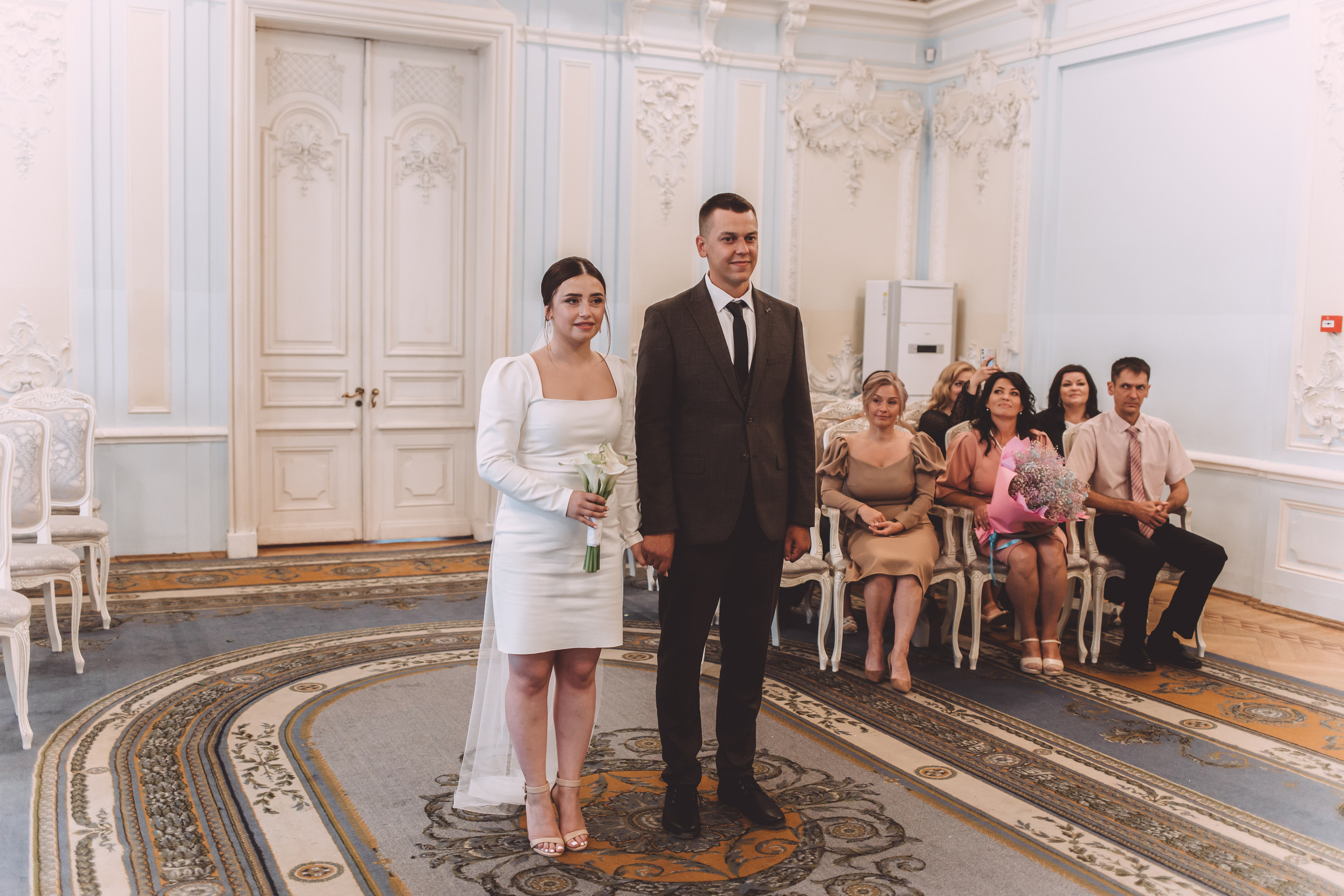 Алина & Николай. Анна Михайлова|Свадебный фотограф в Санкт-Петербурге