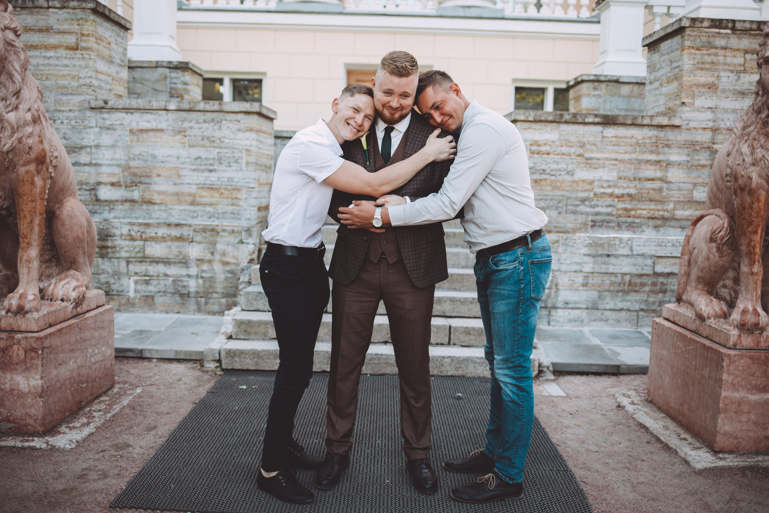 Ирина & Дмитрий. Анна Михайлова|Свадебный фотограф в Санкт-Петербурге