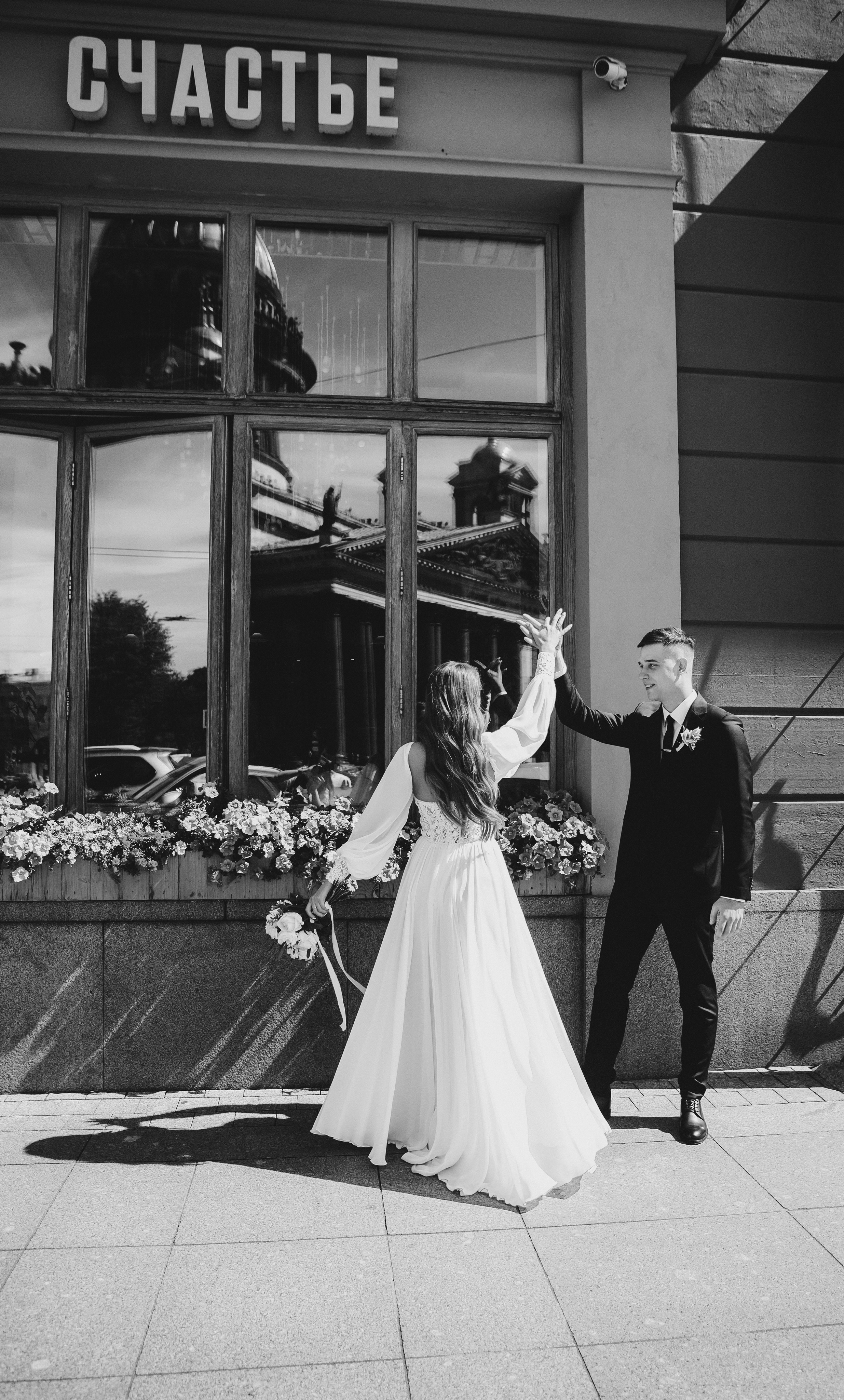 Анастасия & Илья. Анна Михайлова|Свадебный фотограф в Санкт-Петербурге