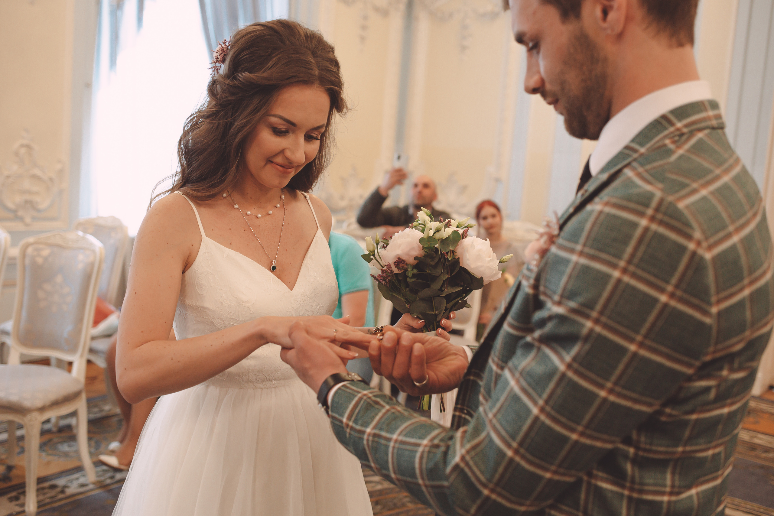 Мария & Олег. Анна Михайлова|Свадебный фотограф в Санкт-Петербурге