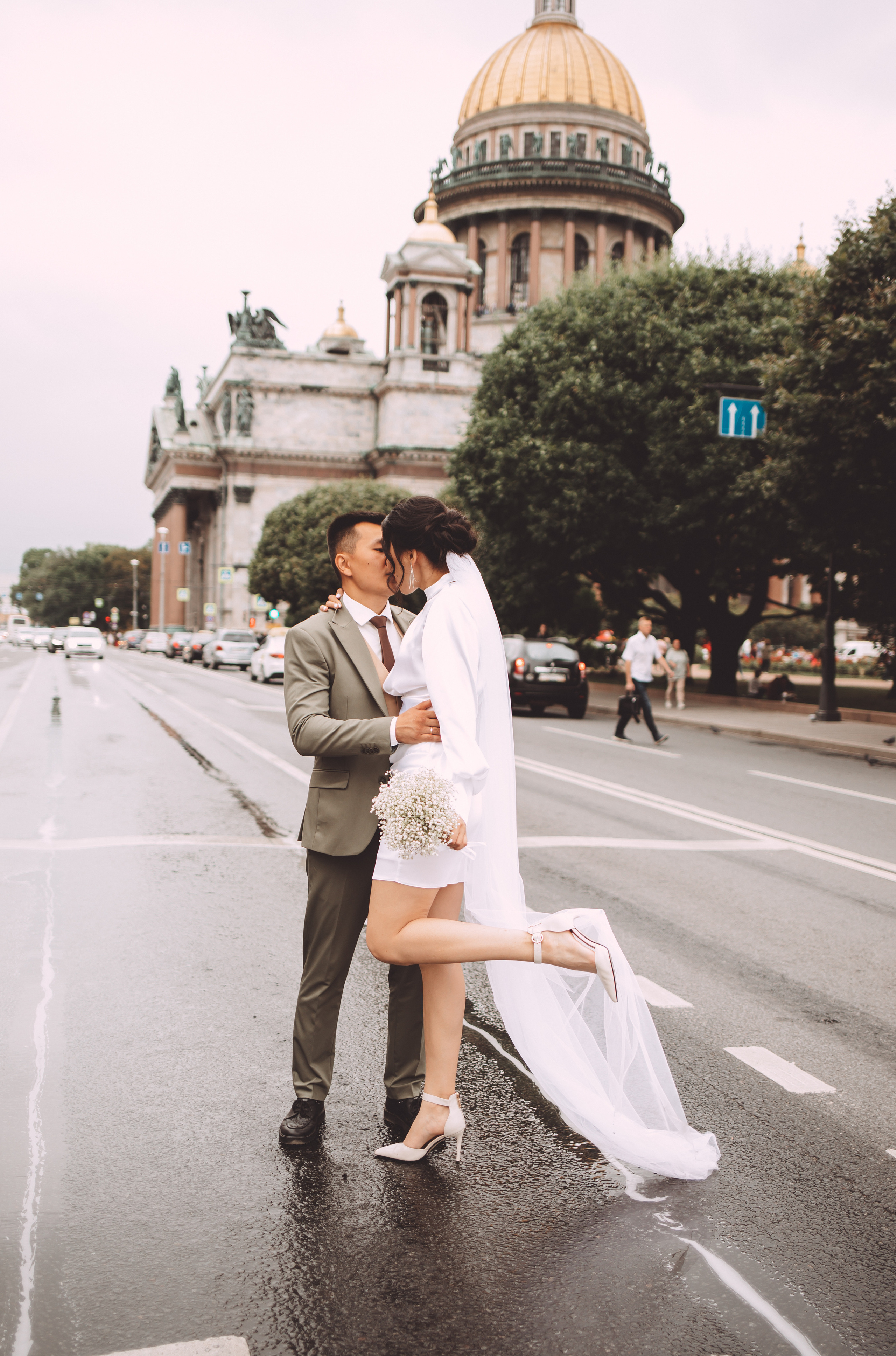 Гиляна & Николай. Анна Михайлова|Свадебный фотограф в Санкт-Петербурге