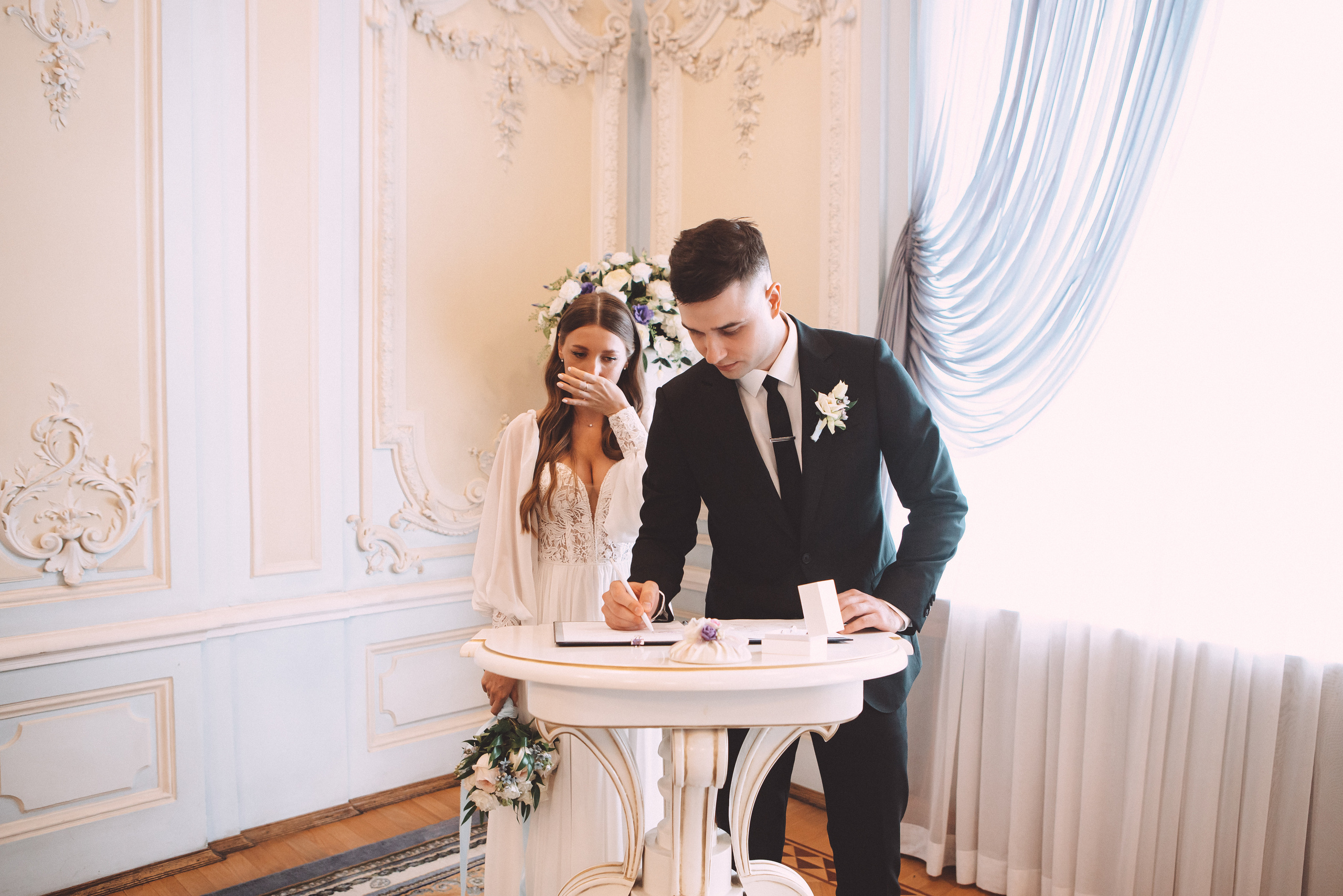 Анастасия & Илья. Анна Михайлова|Свадебный фотограф в Санкт-Петербурге