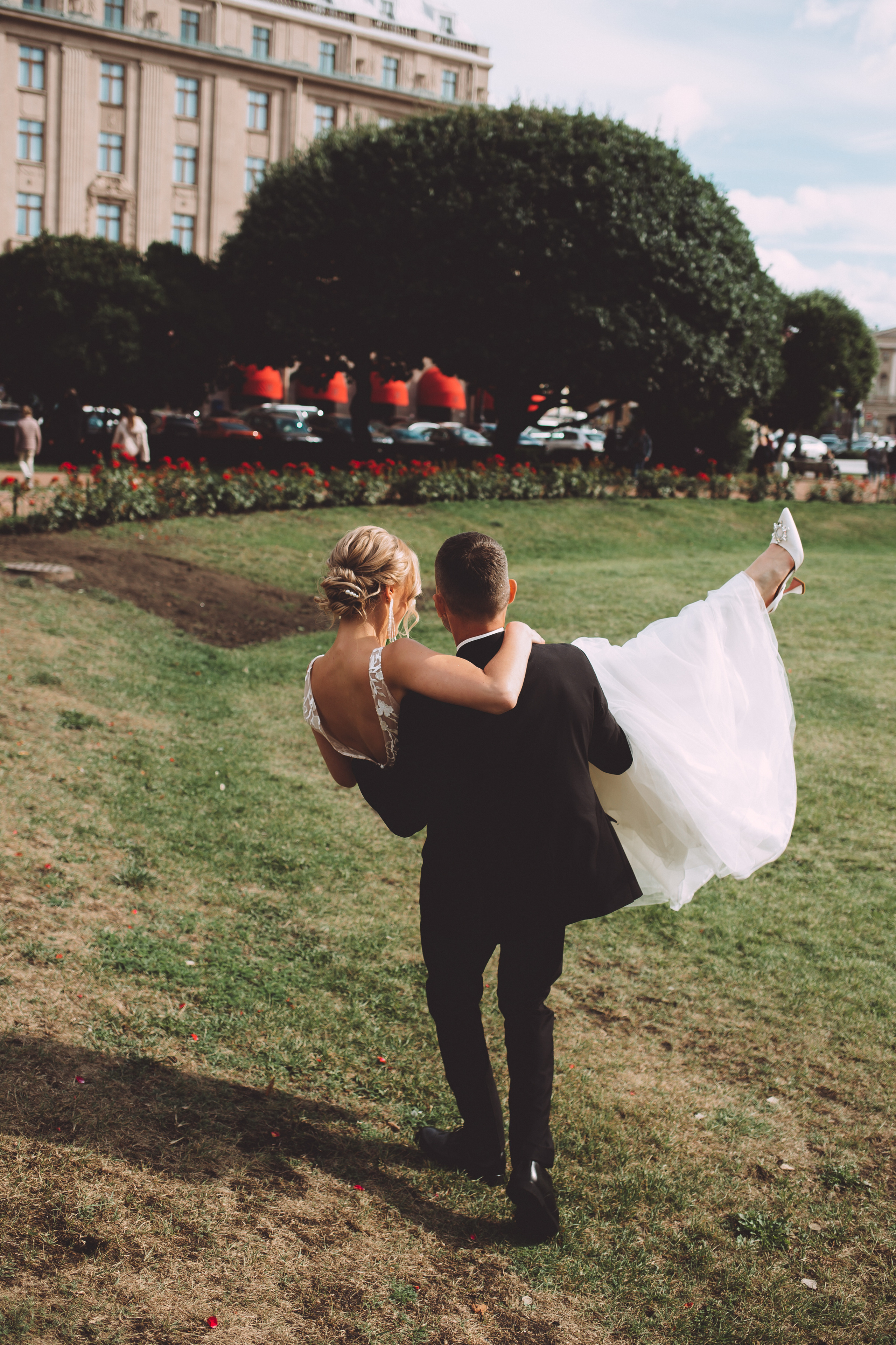 Екатерина & Вячеслав. Анна Михайлова|Свадебный фотограф в Санкт-Петербурге