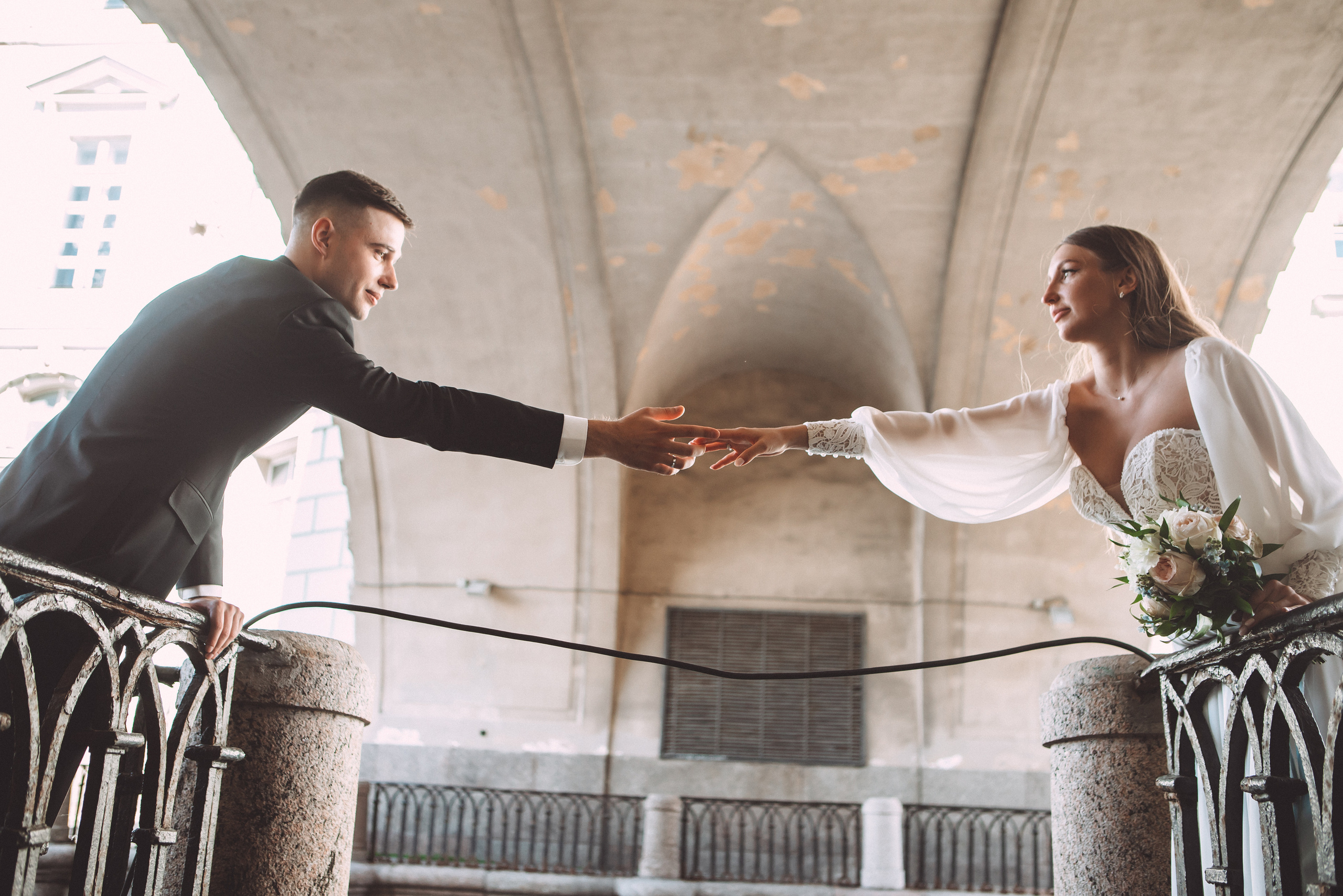 Анастасия & Илья. Анна Михайлова|Свадебный фотограф в Санкт-Петербурге