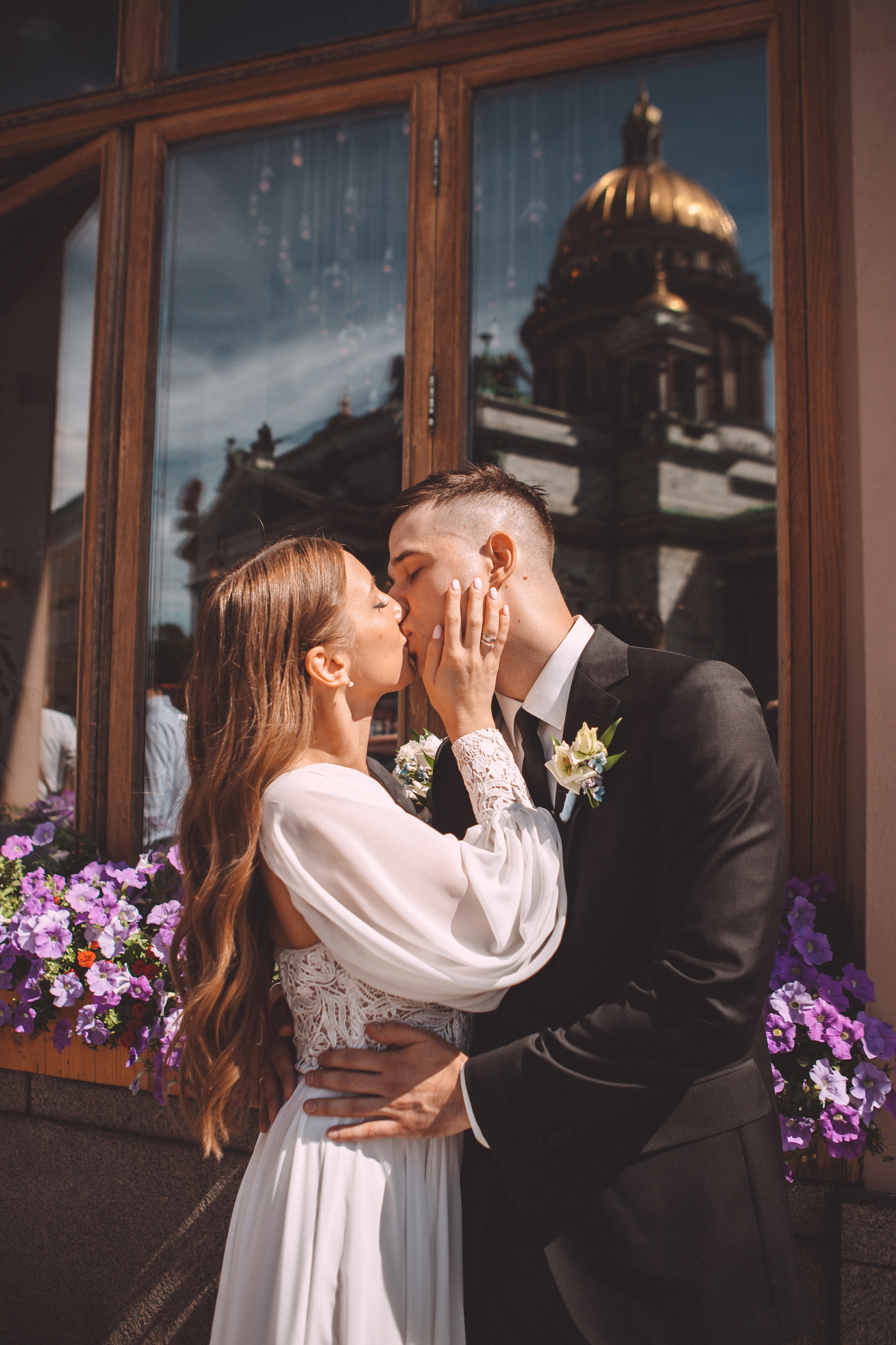 Анастасия & Илья. Анна Михайлова|Свадебный фотограф в Санкт-Петербурге