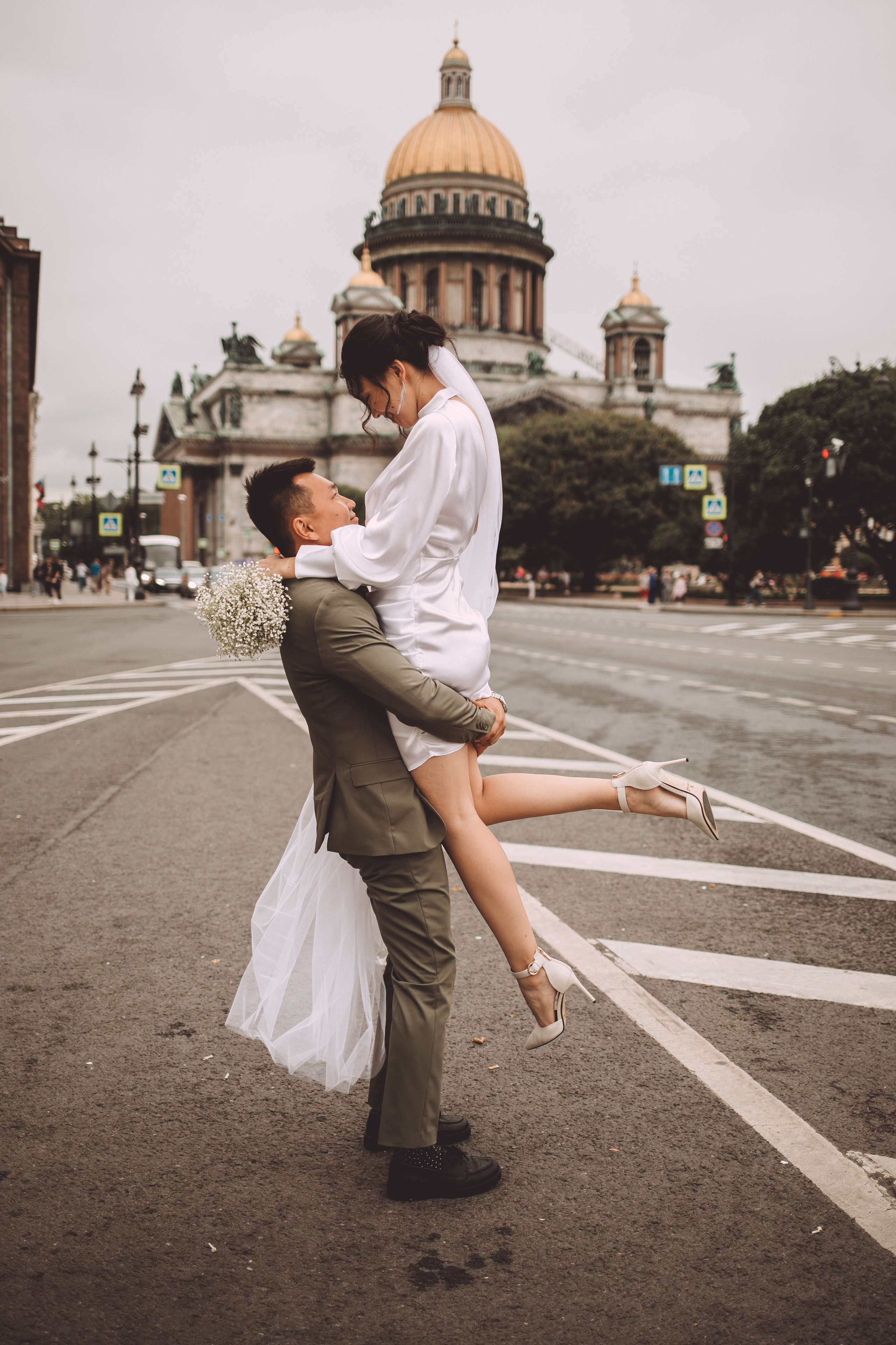 Гиляна & Николай. Анна Михайлова|Свадебный фотограф в Санкт-Петербурге