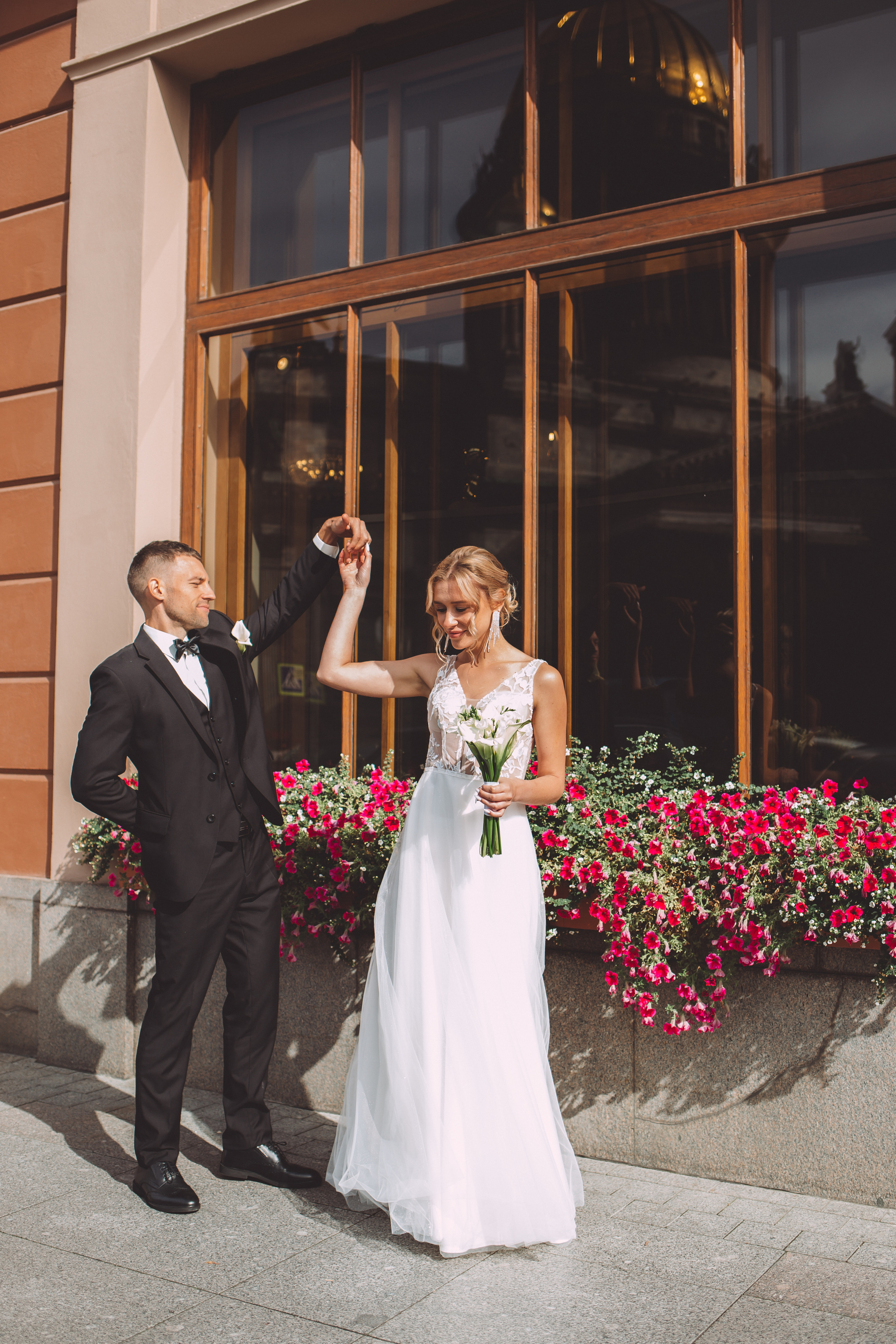 Екатерина & Вячеслав. Анна Михайлова|Свадебный фотограф в Санкт-Петербурге