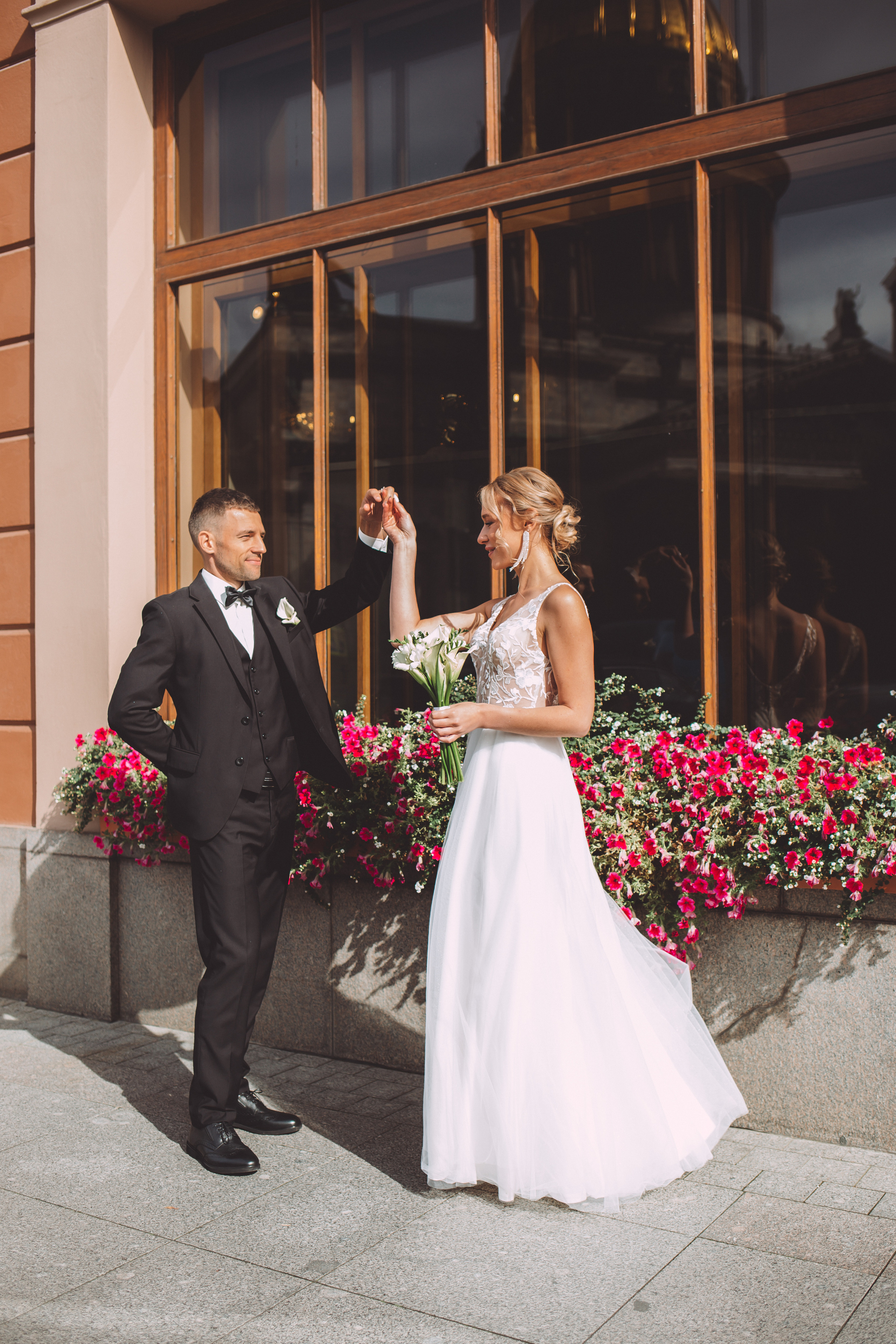 Екатерина & Вячеслав. Анна Михайлова|Свадебный фотограф в Санкт-Петербурге