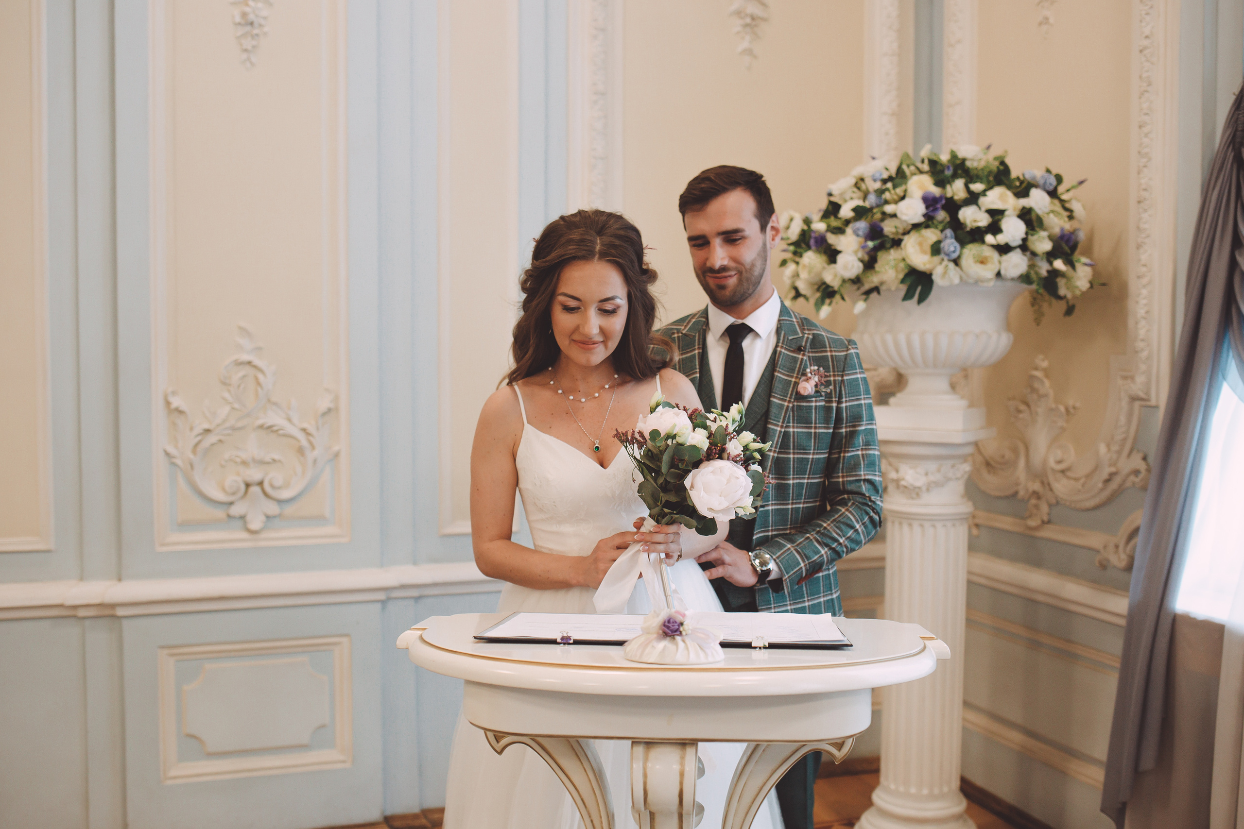 Мария & Олег. Анна Михайлова|Свадебный фотограф в Санкт-Петербурге