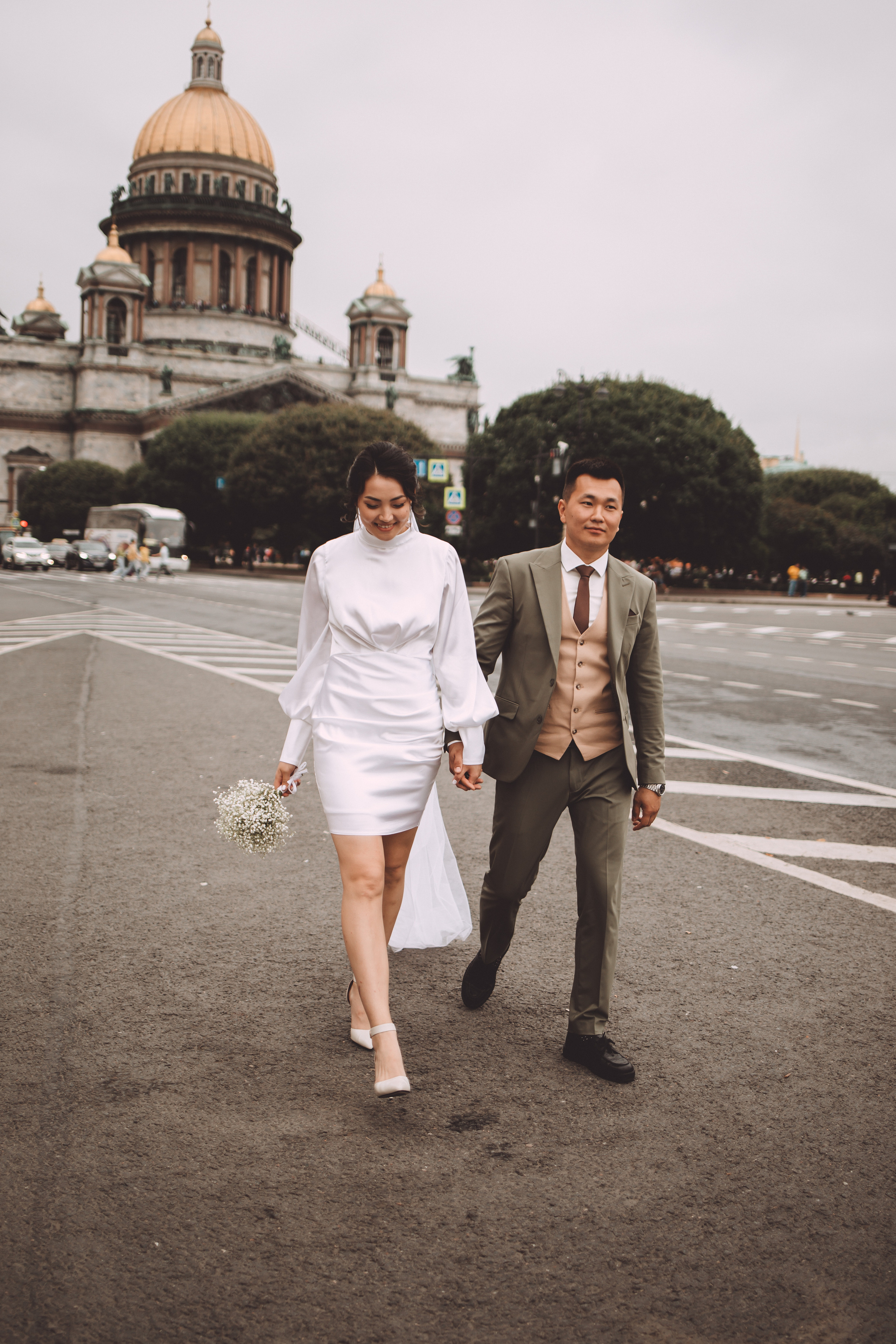 Гиляна & Николай. Анна Михайлова|Свадебный фотограф в Санкт-Петербурге