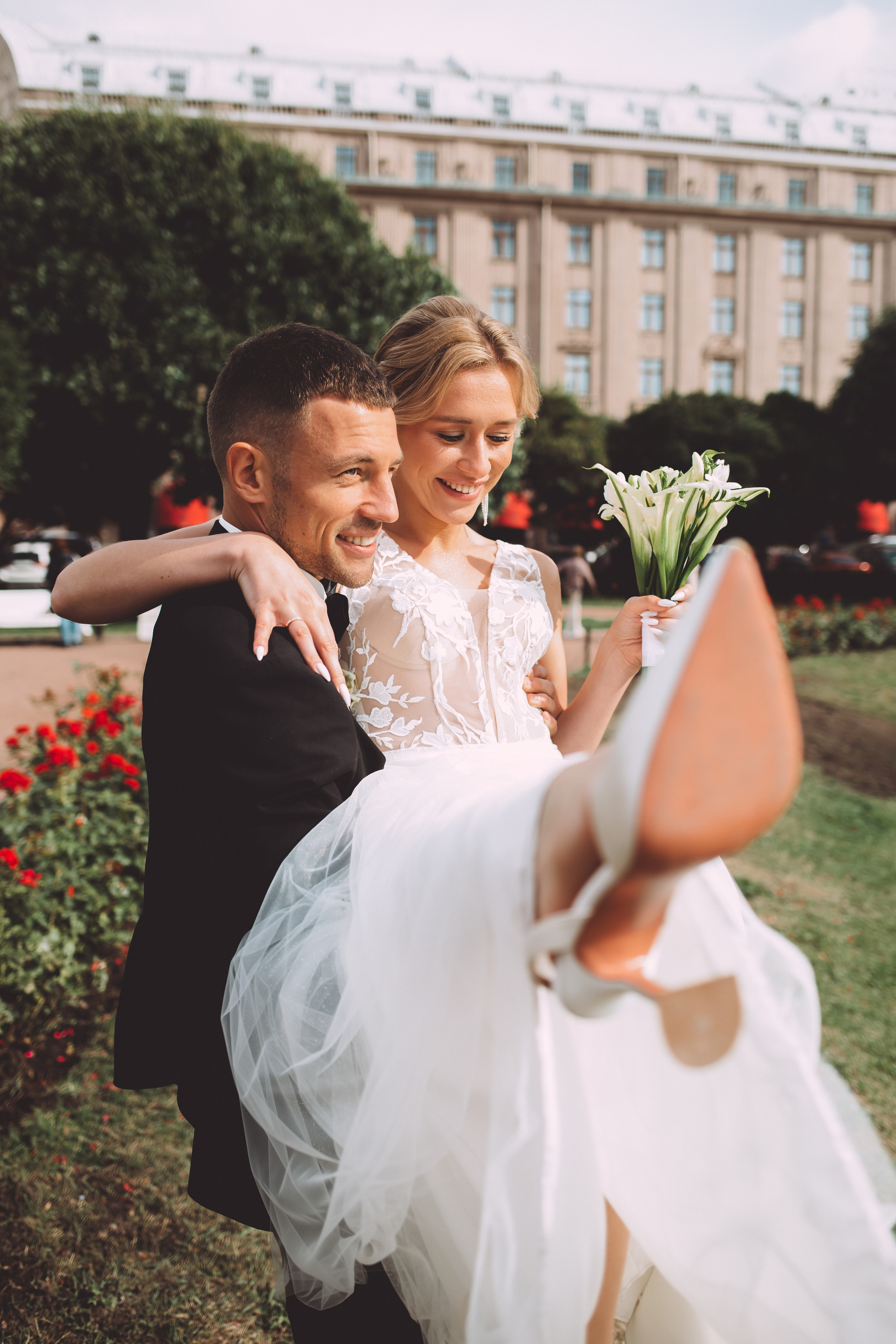 Екатерина & Вячеслав. Анна Михайлова|Свадебный фотограф в Санкт-Петербурге