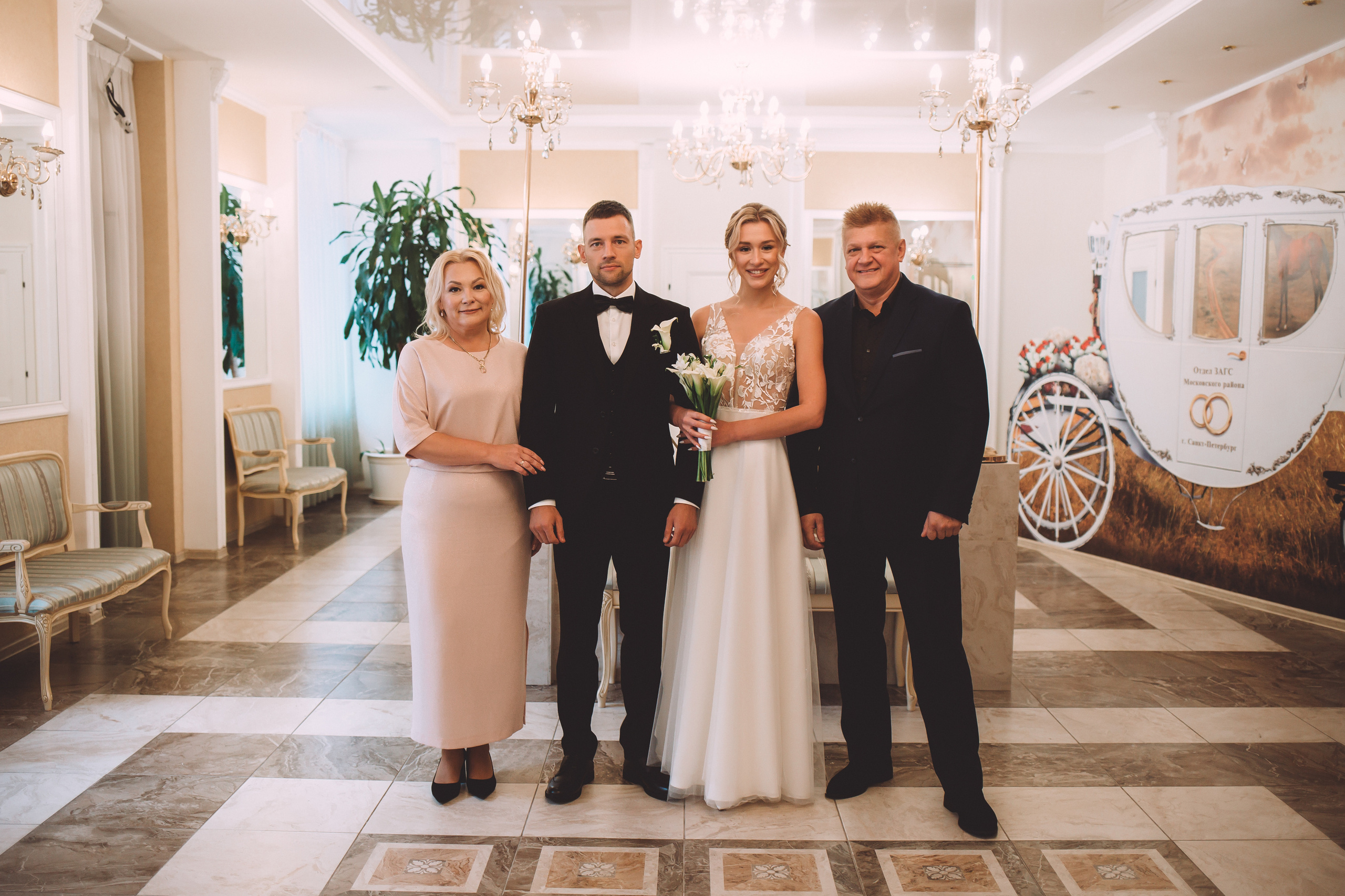 Екатерина & Вячеслав. Анна Михайлова|Свадебный фотограф в Санкт-Петербурге