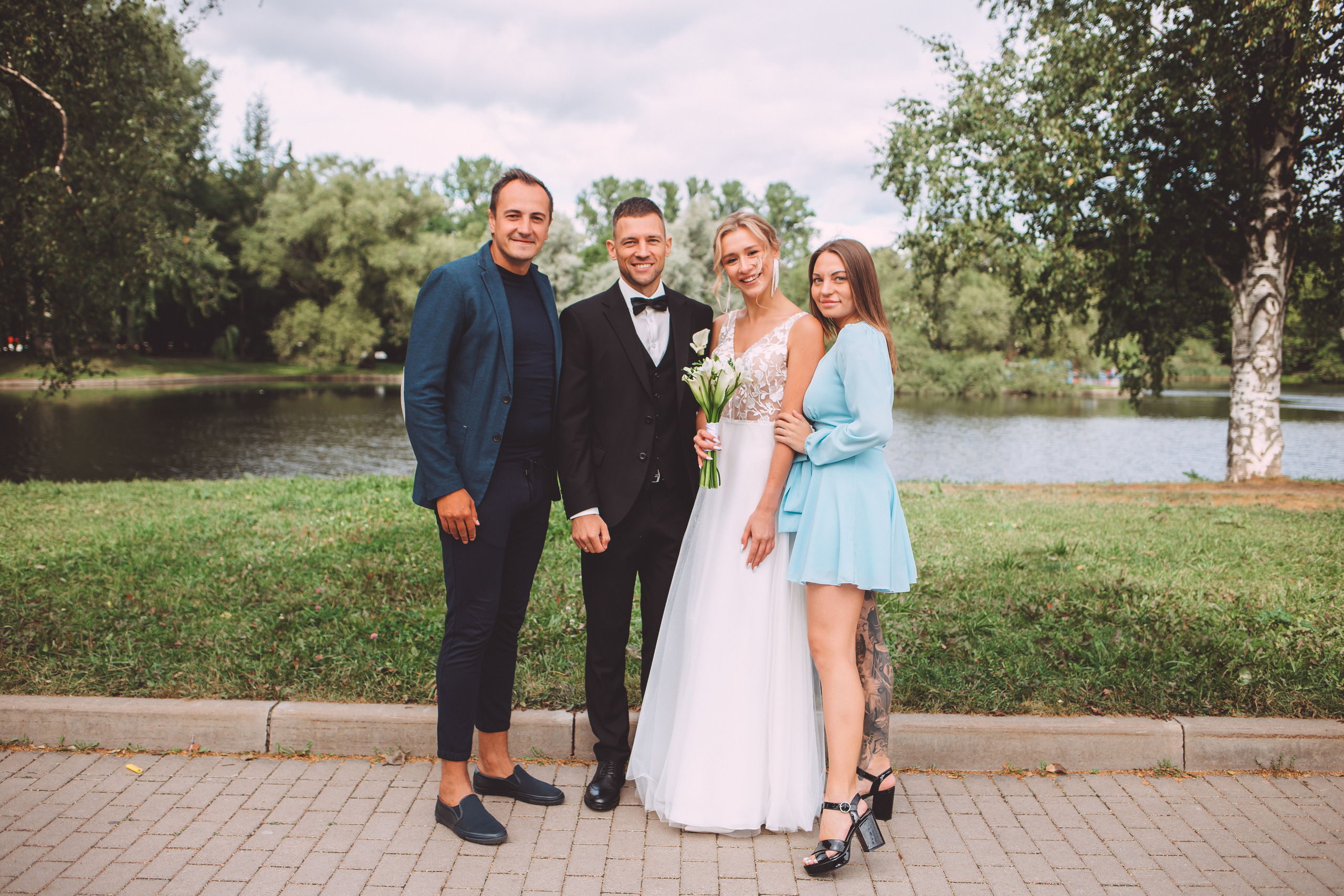 Екатерина & Вячеслав. Анна Михайлова|Свадебный фотограф в Санкт-Петербурге