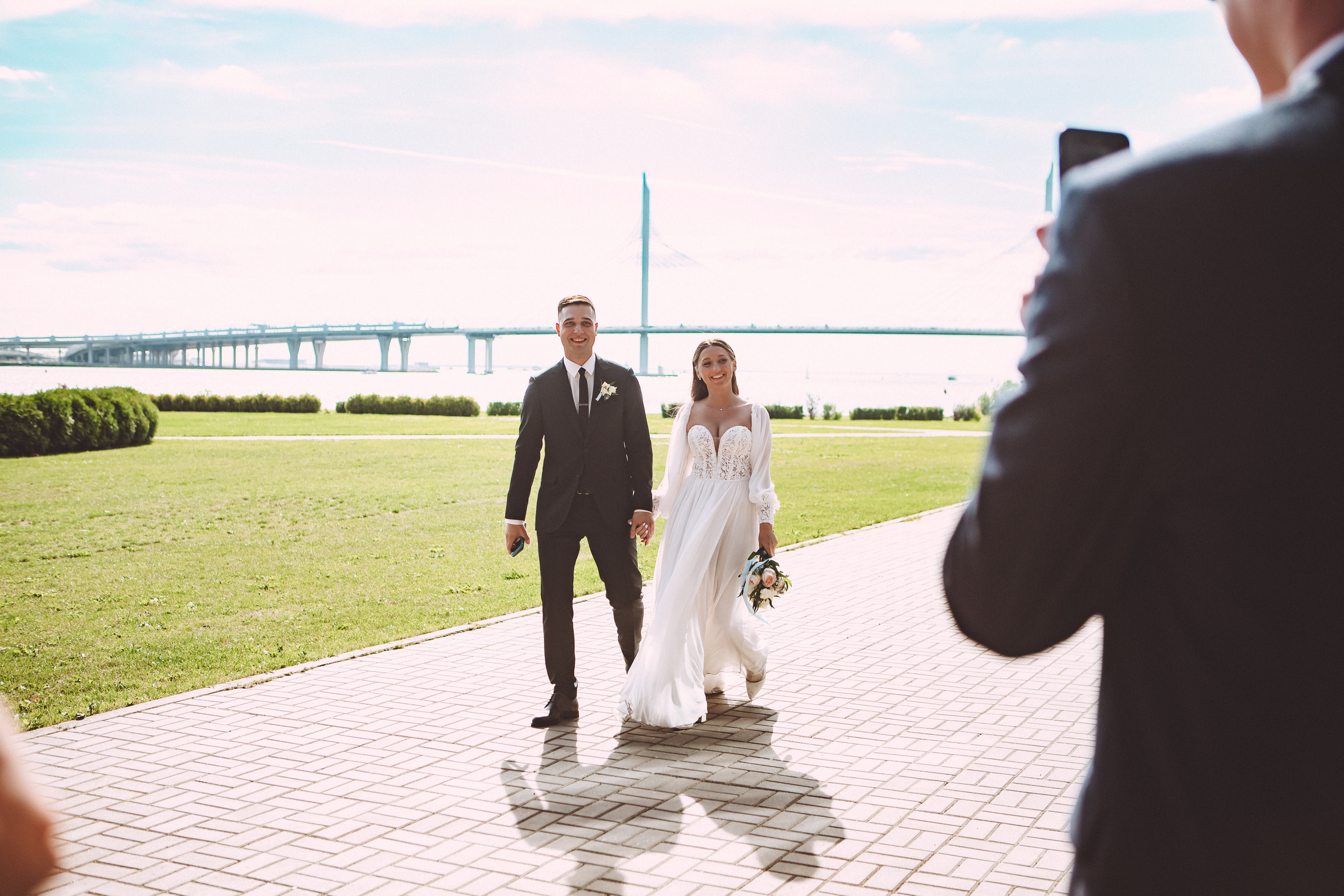 Анастасия & Илья. Анна Михайлова|Свадебный фотограф в Санкт-Петербурге