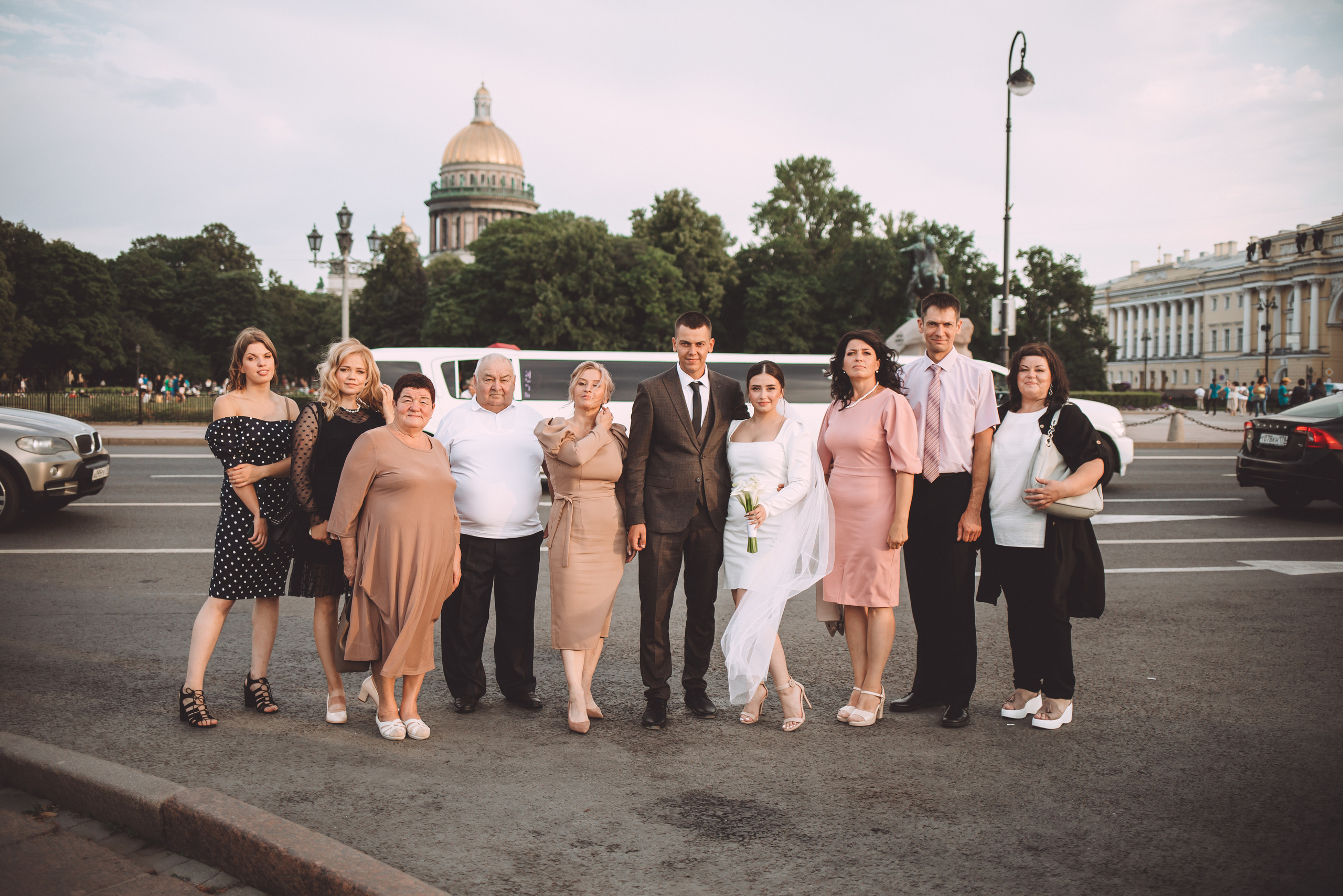 Алина & Николай. Анна Михайлова|Свадебный фотограф в Санкт-Петербурге